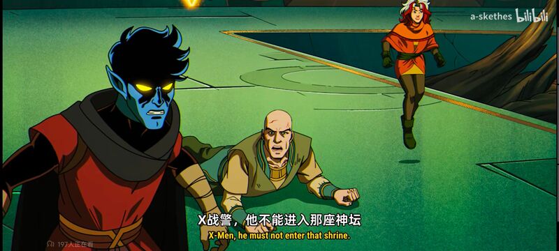 X战警,漫威,美漫,动漫,超级英雄,动画,欧美动漫,ACG,番剧