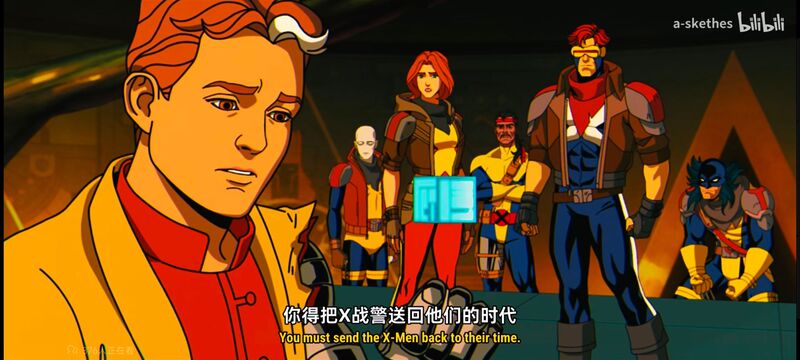 漫威,美漫,超级英雄,X战警,动画,动漫,番剧,ACG
