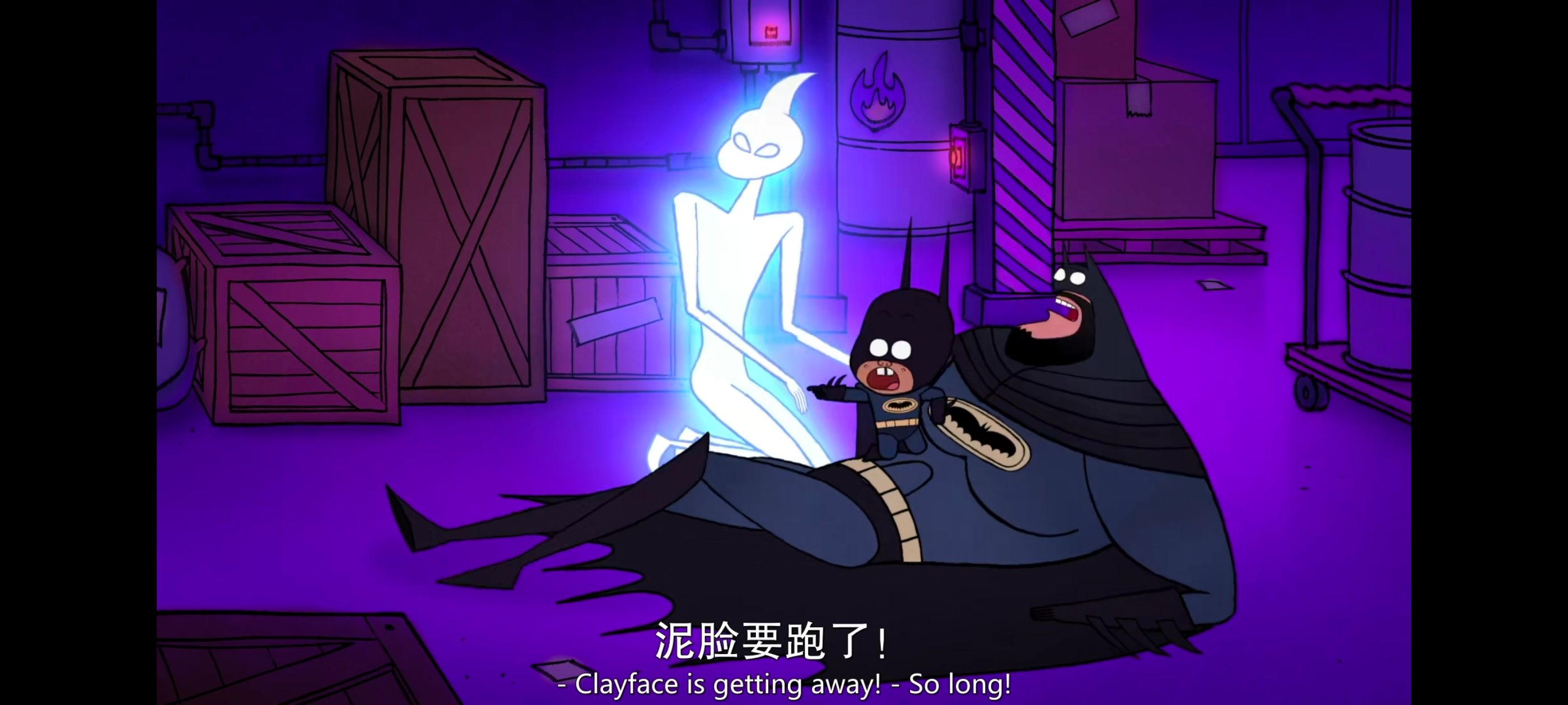 蝙蝠侠家族,蝙蝠侠一家,DC,动漫,动画,番剧,ACG