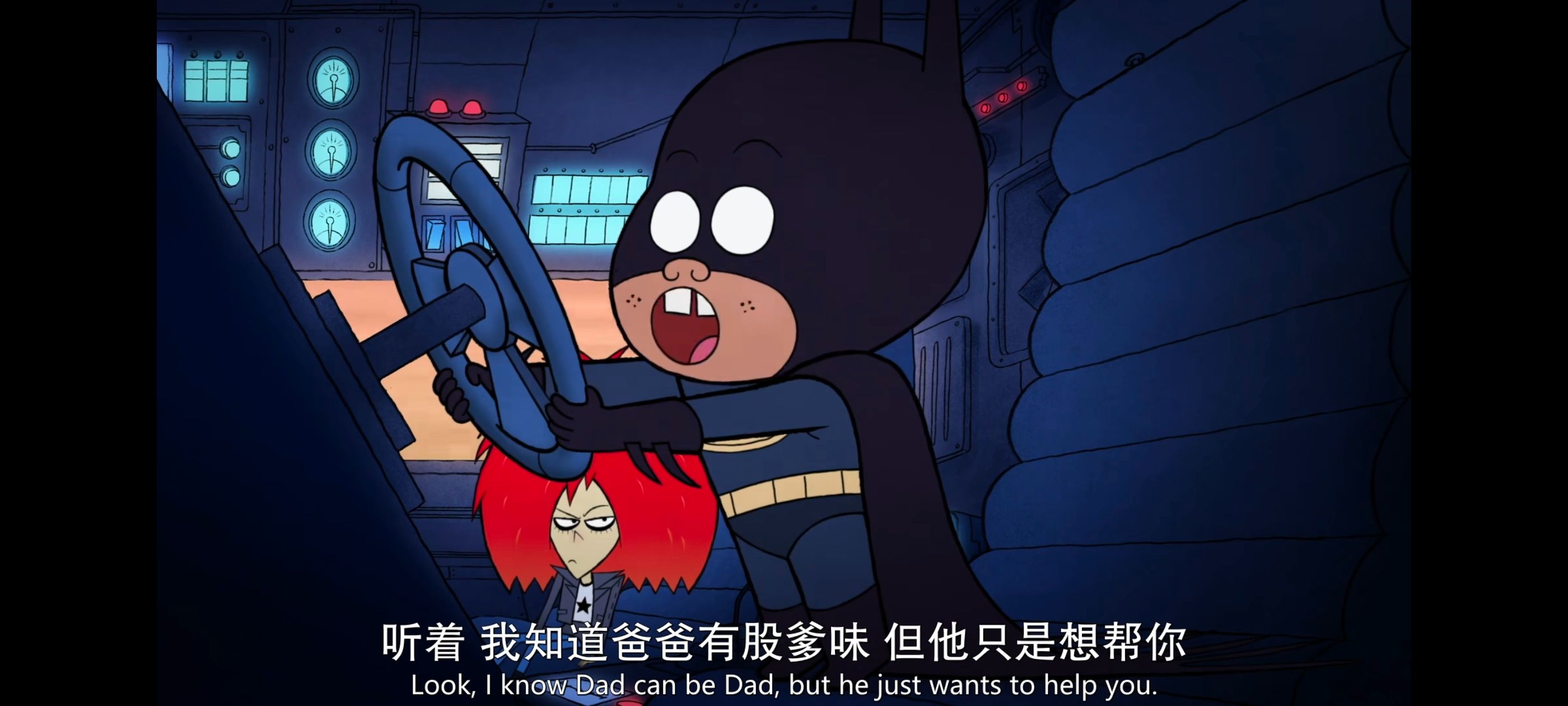 蝙蝠侠家族,蝙蝠侠一家,动画,动漫,番剧,ACG