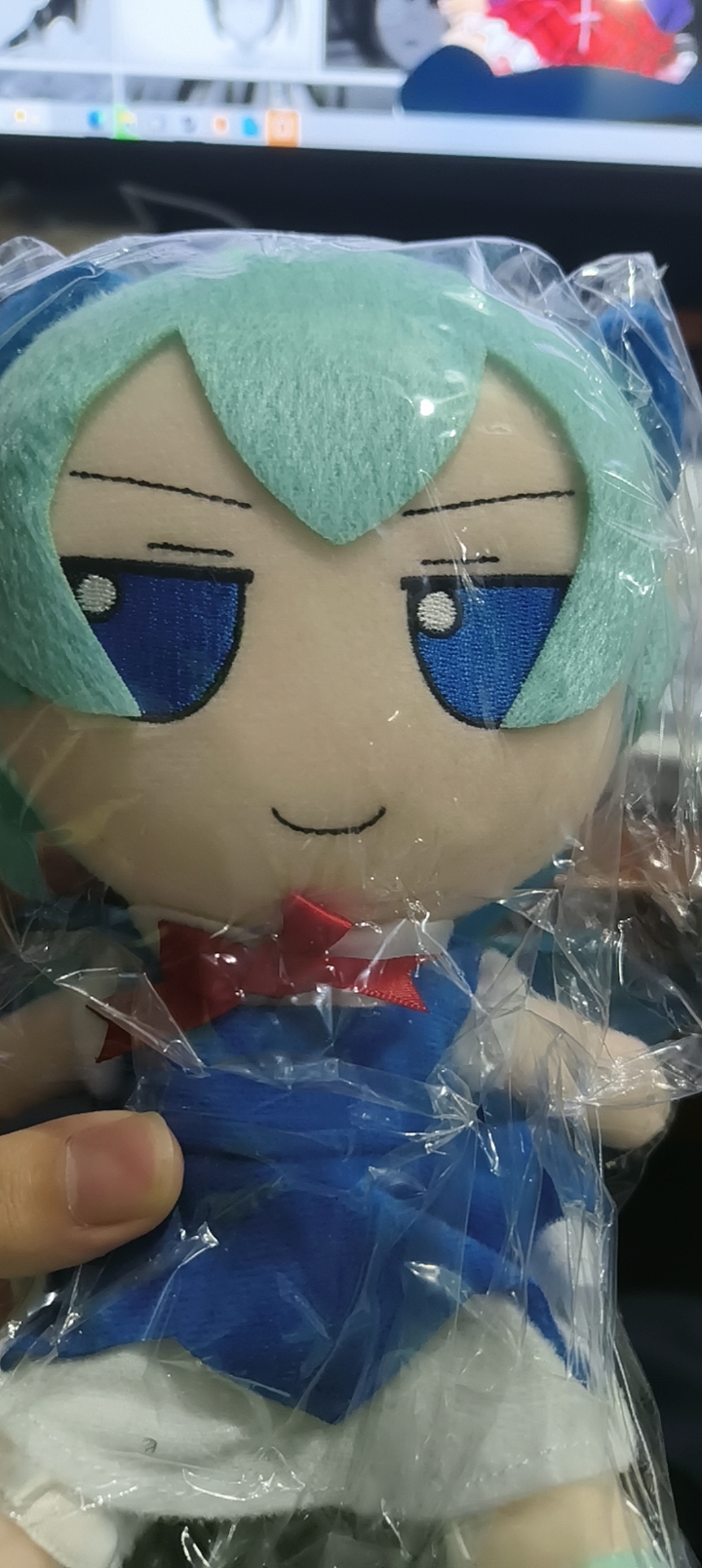 东方project,琪露诺,fumo