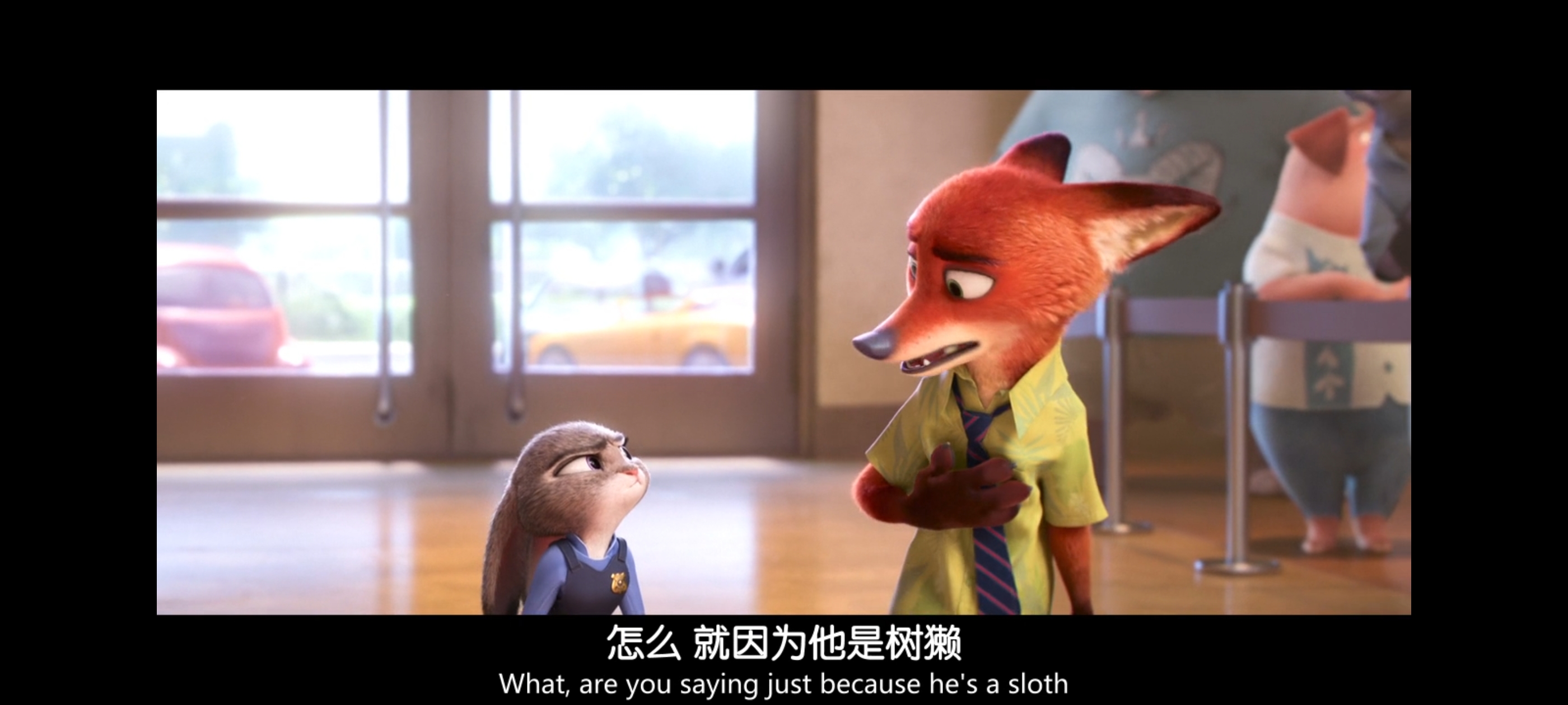 疯狂动物城,动画电影,动漫,动画,电影,二次元,ACG