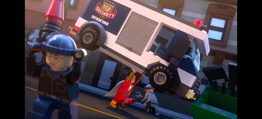 闲聊茶馆,美国动漫,DC,乐高