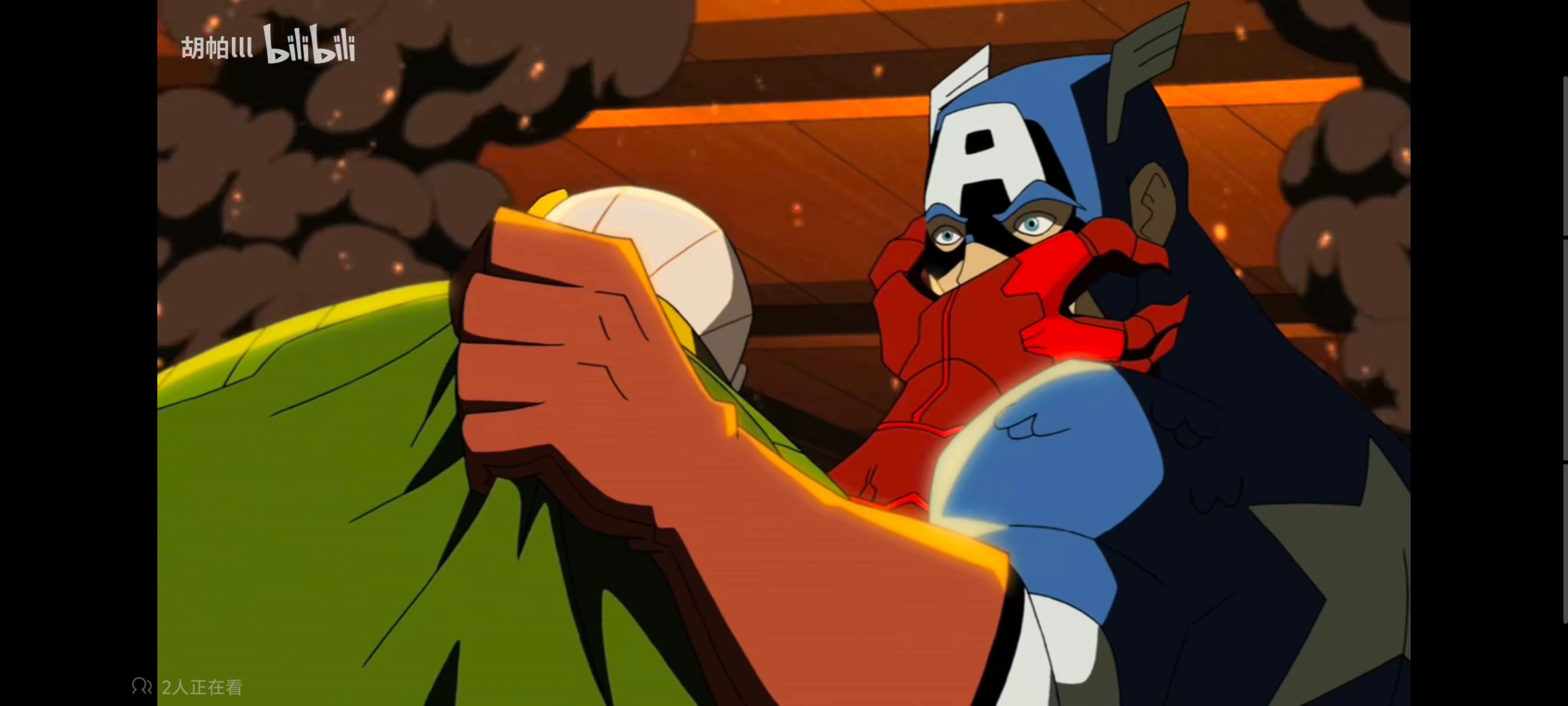 复仇者世上最强英雄组合,超级英雄联盟复仇者,复仇者联盟,动漫,动画,番剧,ACG