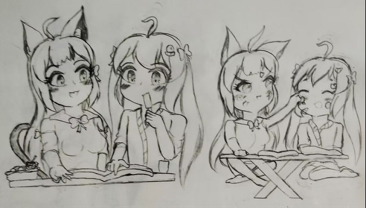 绘画,绘画创作,oc