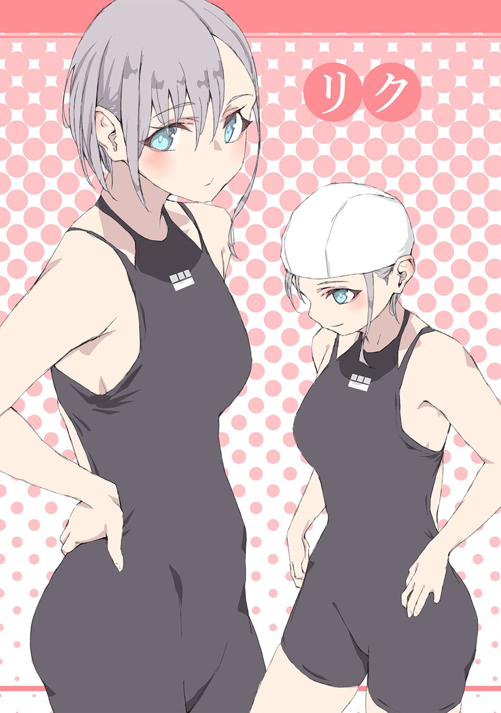 同人志,泳衣,运动少女,jonsun