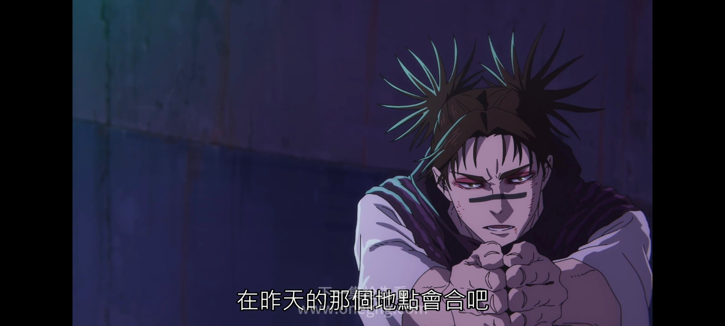 咒术回战,咒术回战死灭回游,动漫,动画,番剧,ACG