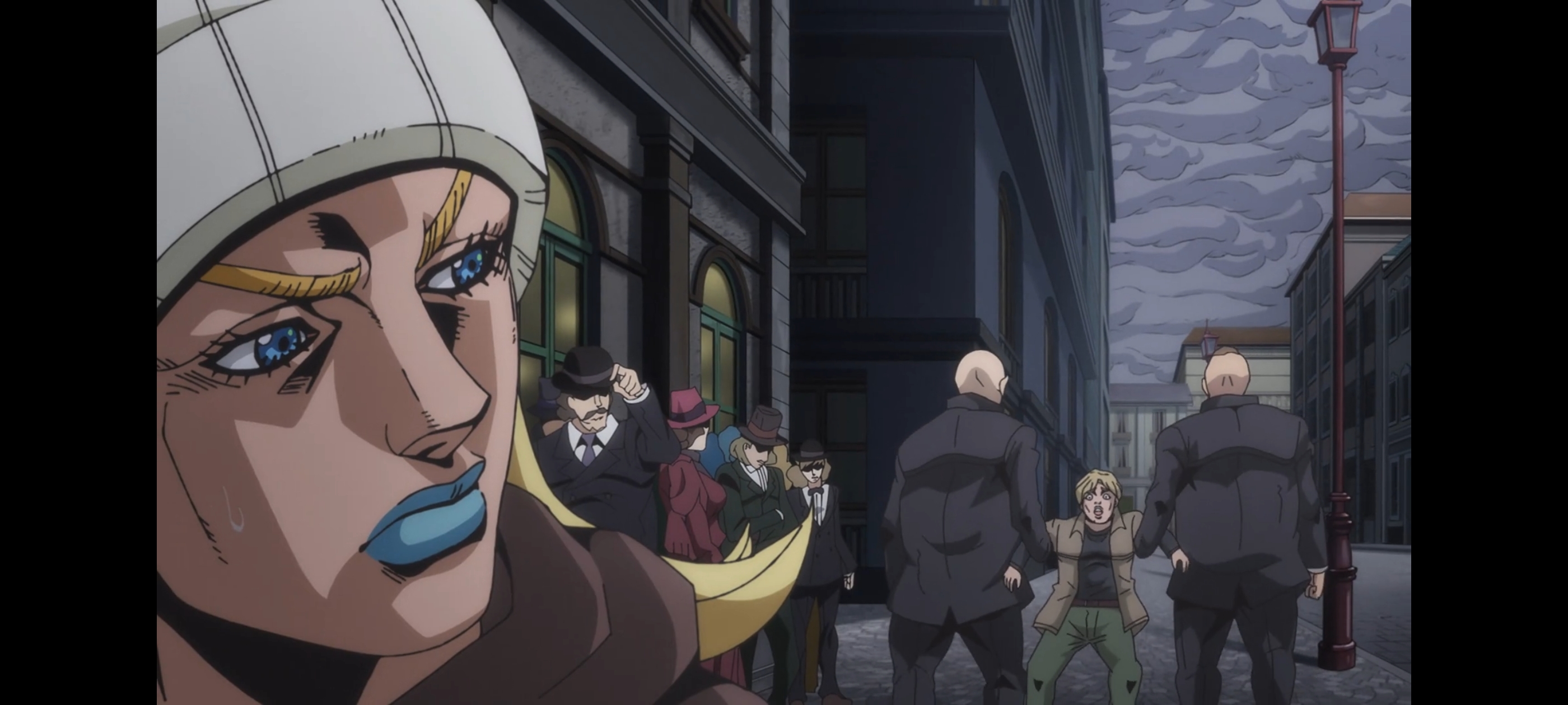 JOJO的奇妙冒险,SBR,飙马野郎,动画,动漫,番剧,ACG