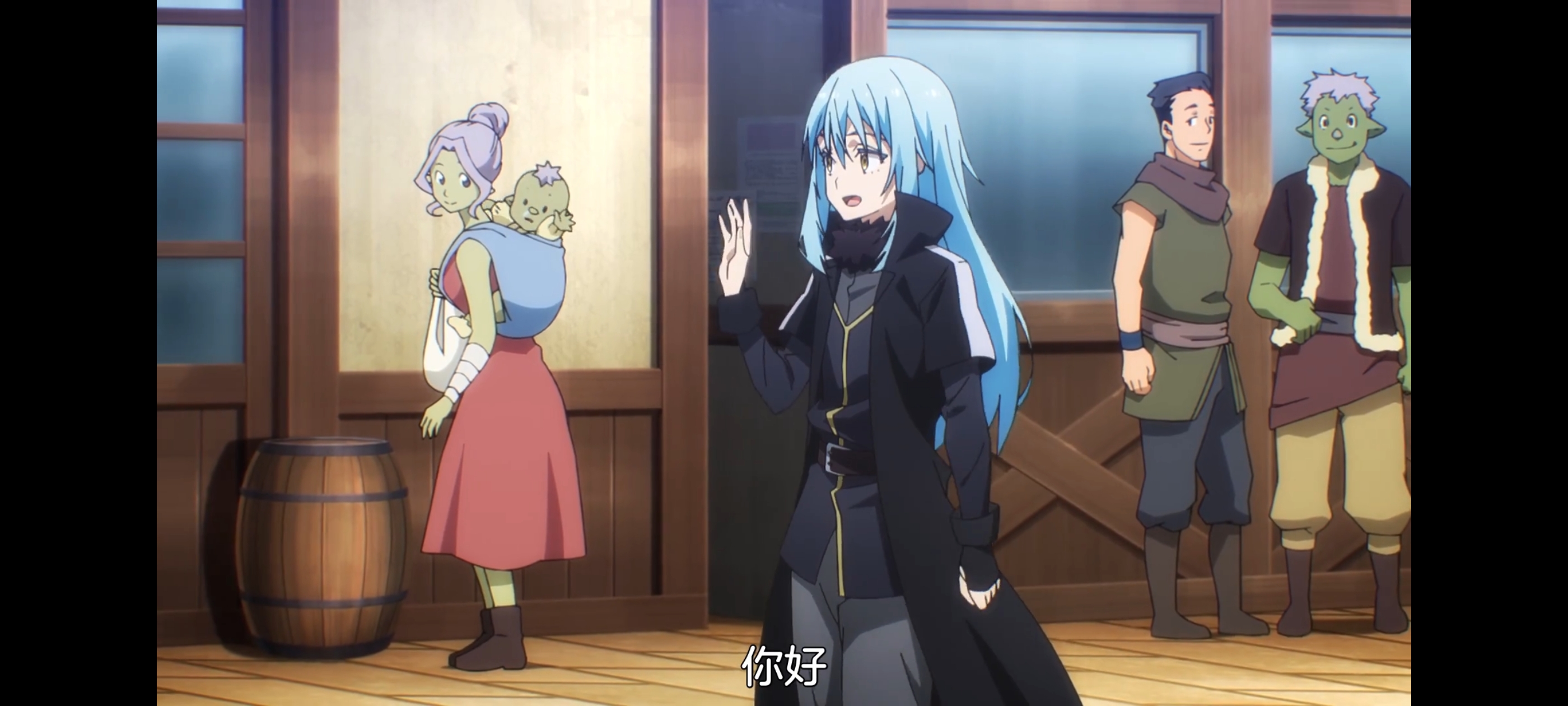 关于我转生变成史莱姆这档事,关于我转生后成为史莱姆的那件事,动画,动漫,番剧,ACG,二次元