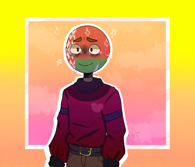 countryhumans,白俄罗斯,国拟