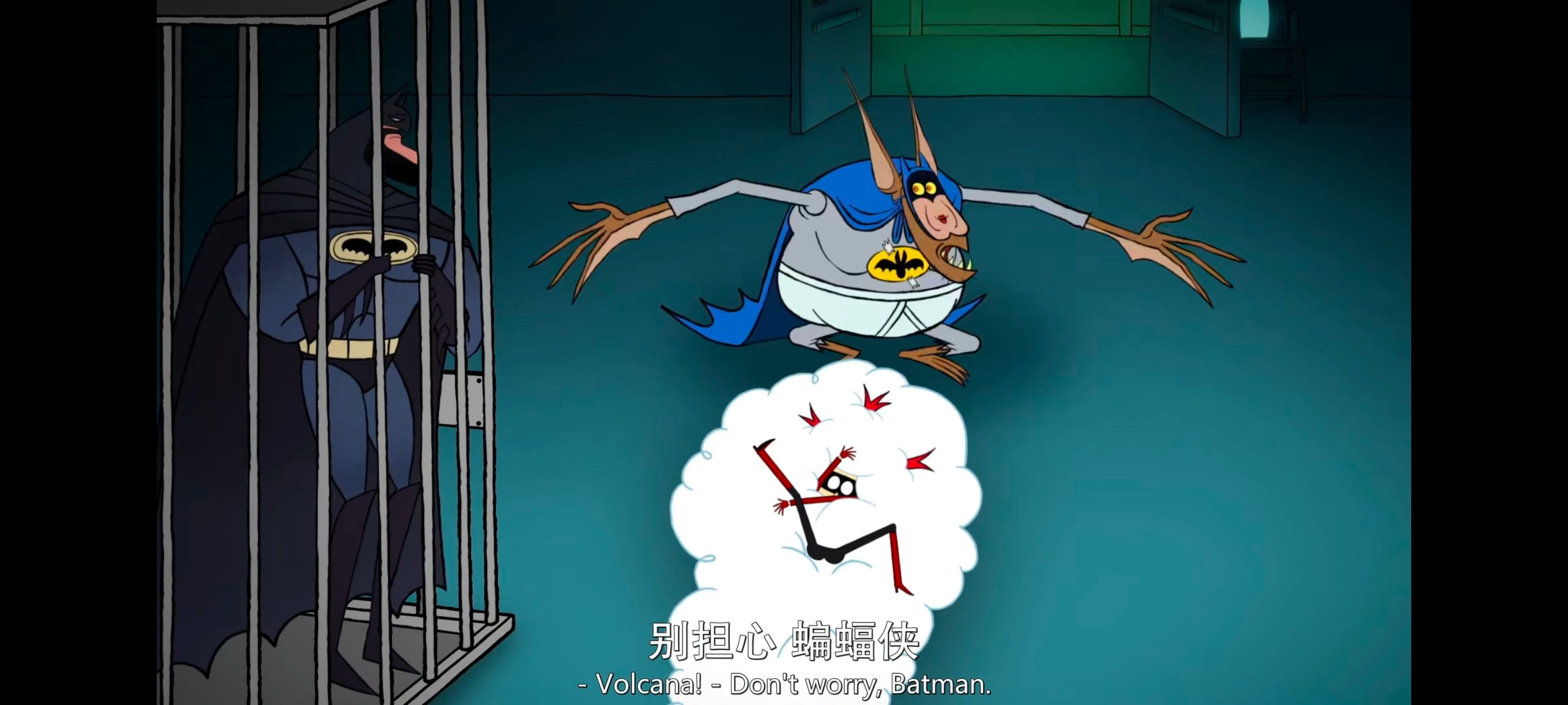 蝙蝠侠家族,蝙蝠侠一家,DC,动画,动漫,番剧,ACG