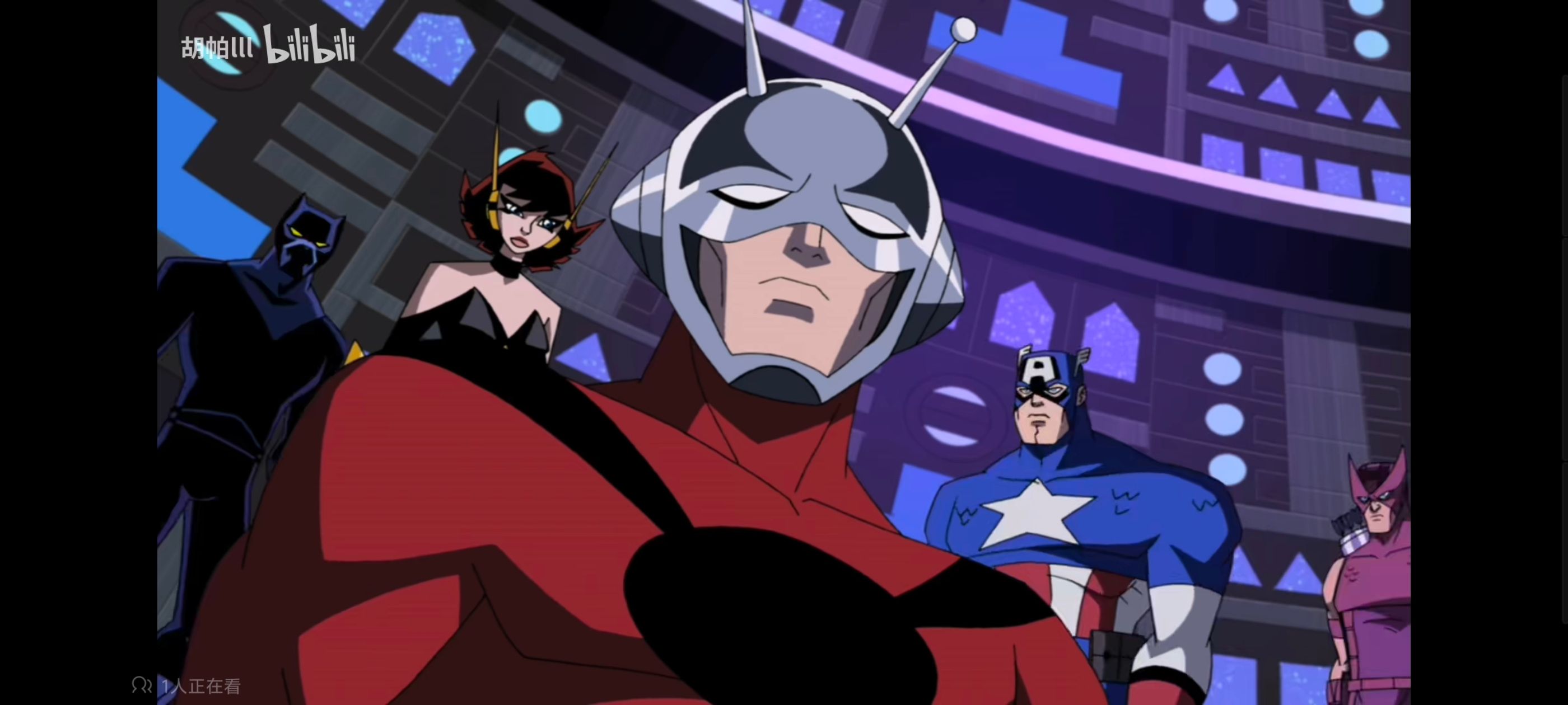 复仇者世上最强英雄组合,复仇者联盟,动画,动漫,番剧,ACG,超级英雄联盟复仇者