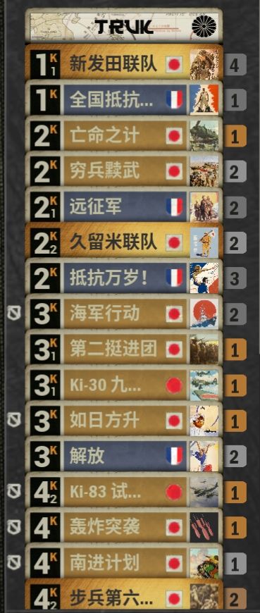 KARDS,日法卡组,冰岛游戏,二战