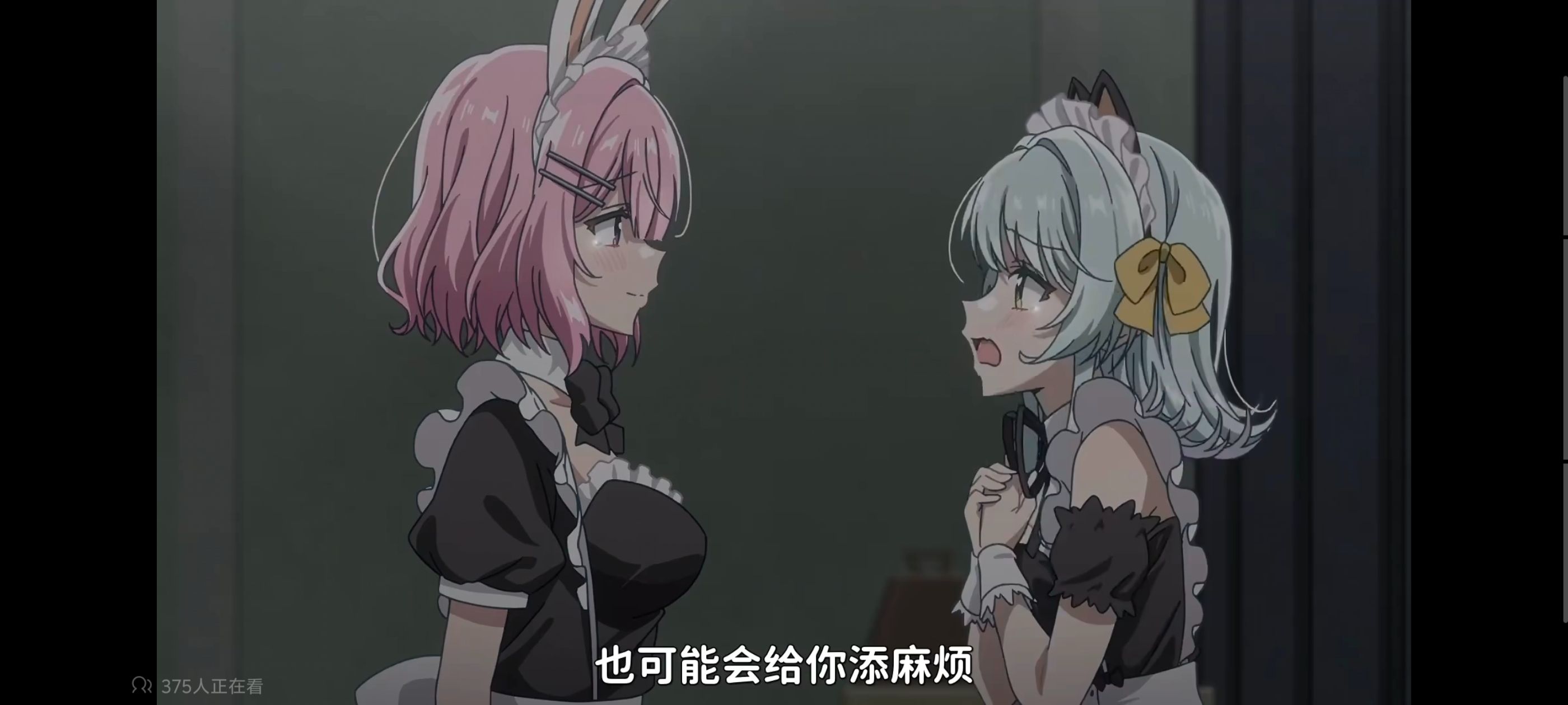 我怎么可能成为你的恋人不行不行,百合,百合动漫,动画,动漫,番剧,ACG