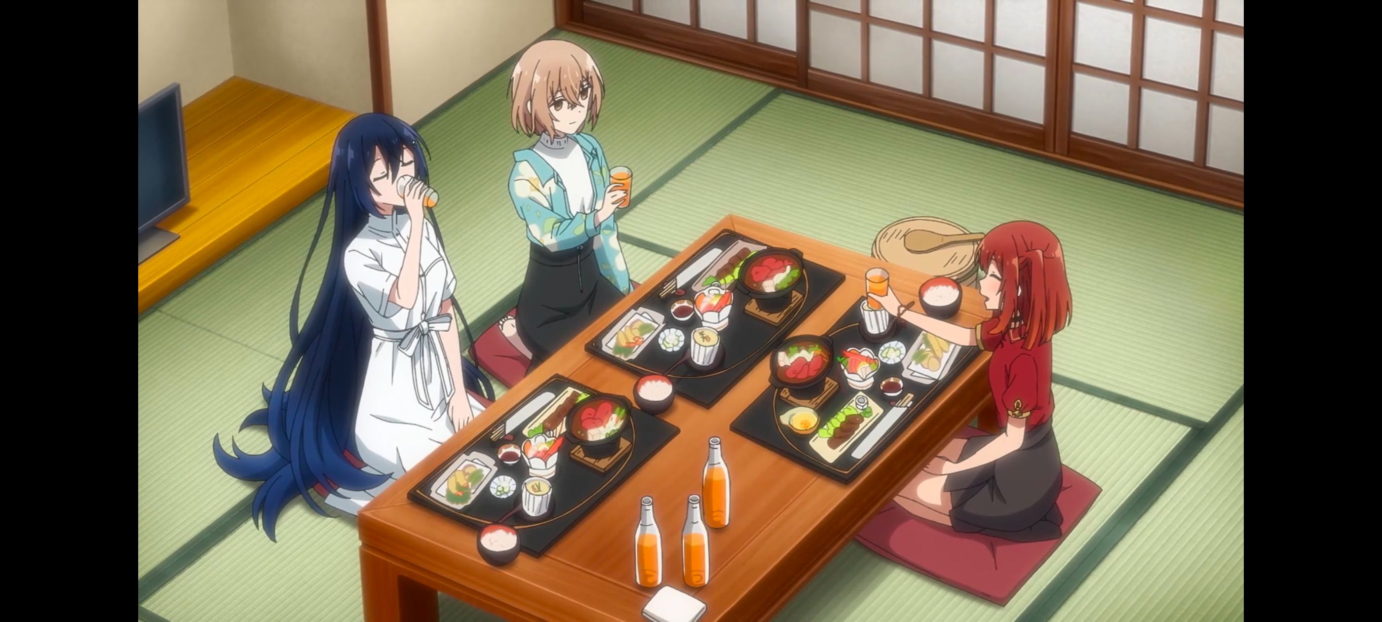 想吃掉我的非人少女,对我垂涎欲滴的非人少女,百合,百合动漫,动画,动漫,番剧,ACG