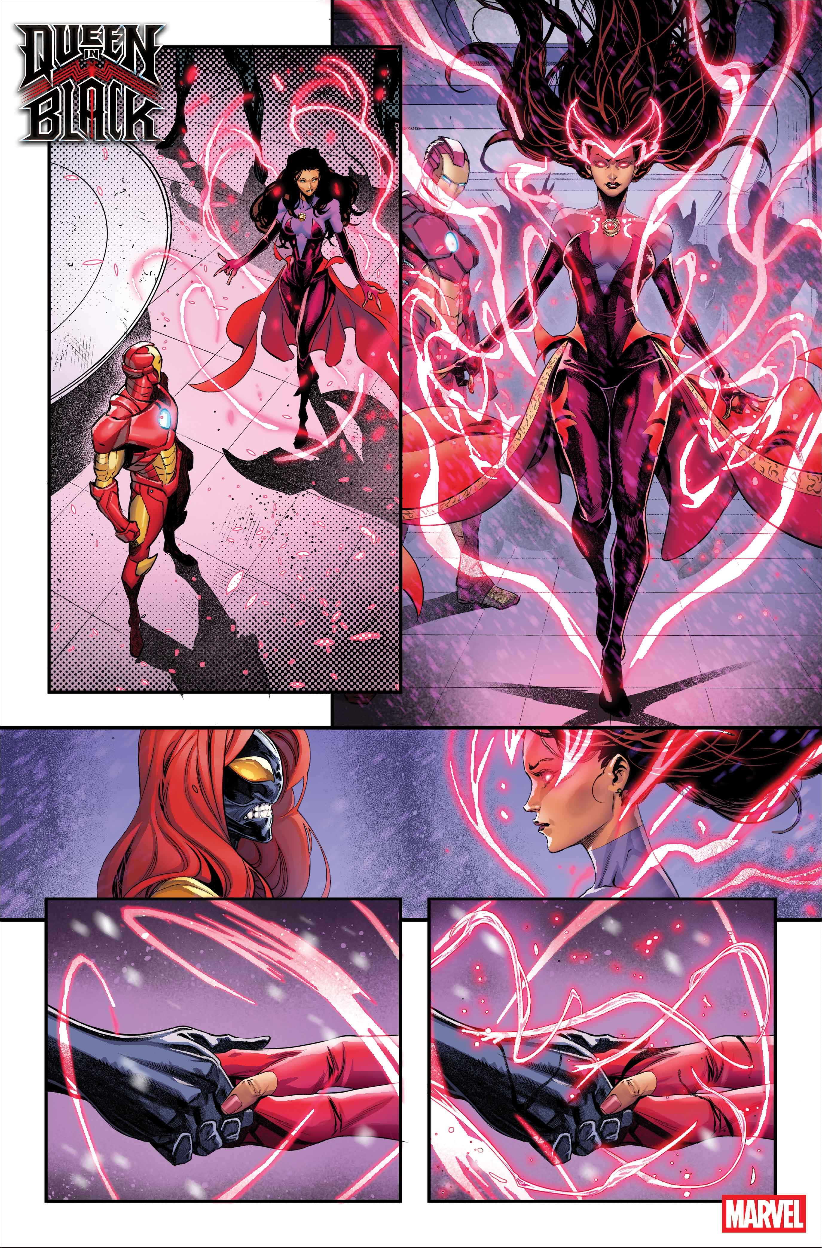 漫威,漫威漫画,美漫,漫画,动漫,ACG,海拉,纳尔,绘画,超级英雄