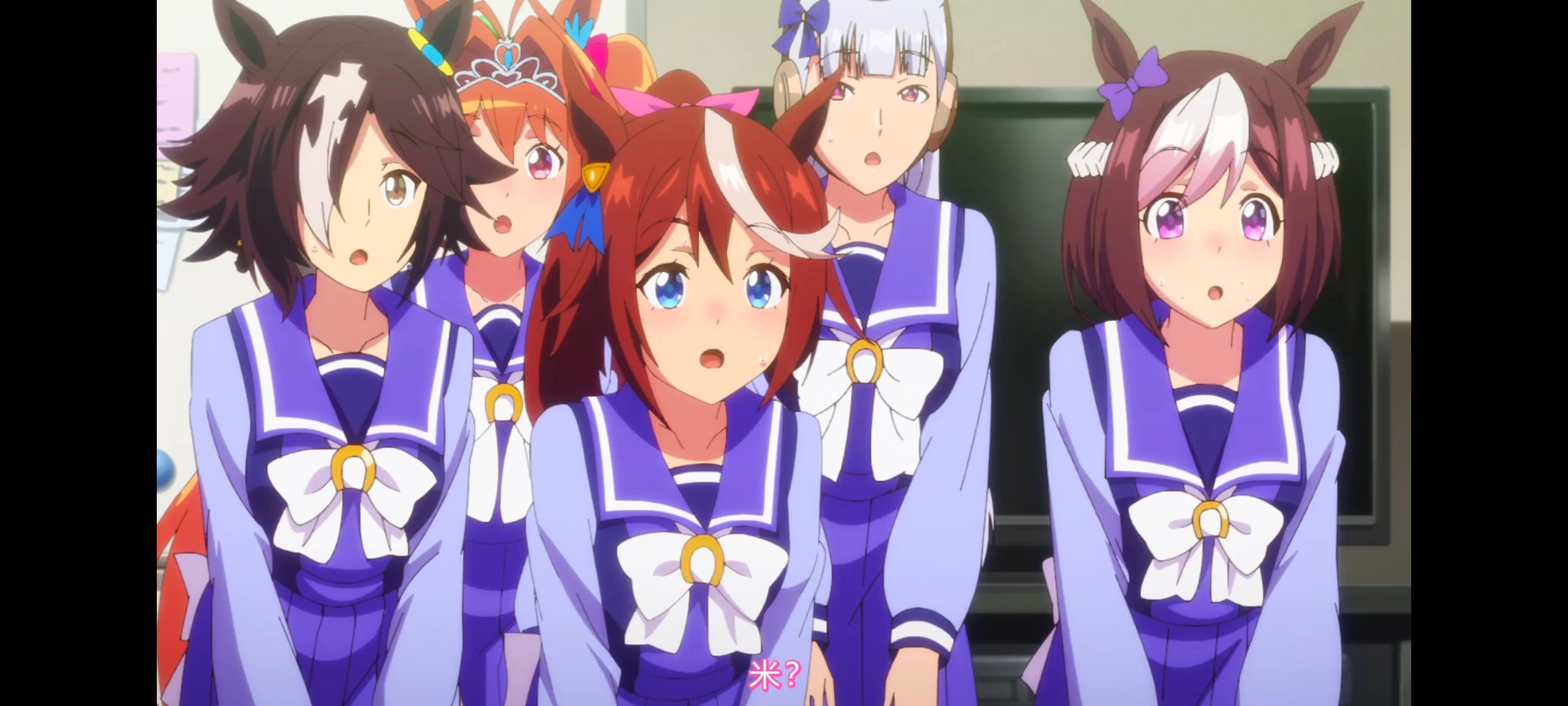 赛马娘,赛马娘第二季,动画,动漫,番剧,二次元,ACG,赛马娘PrettyDerby