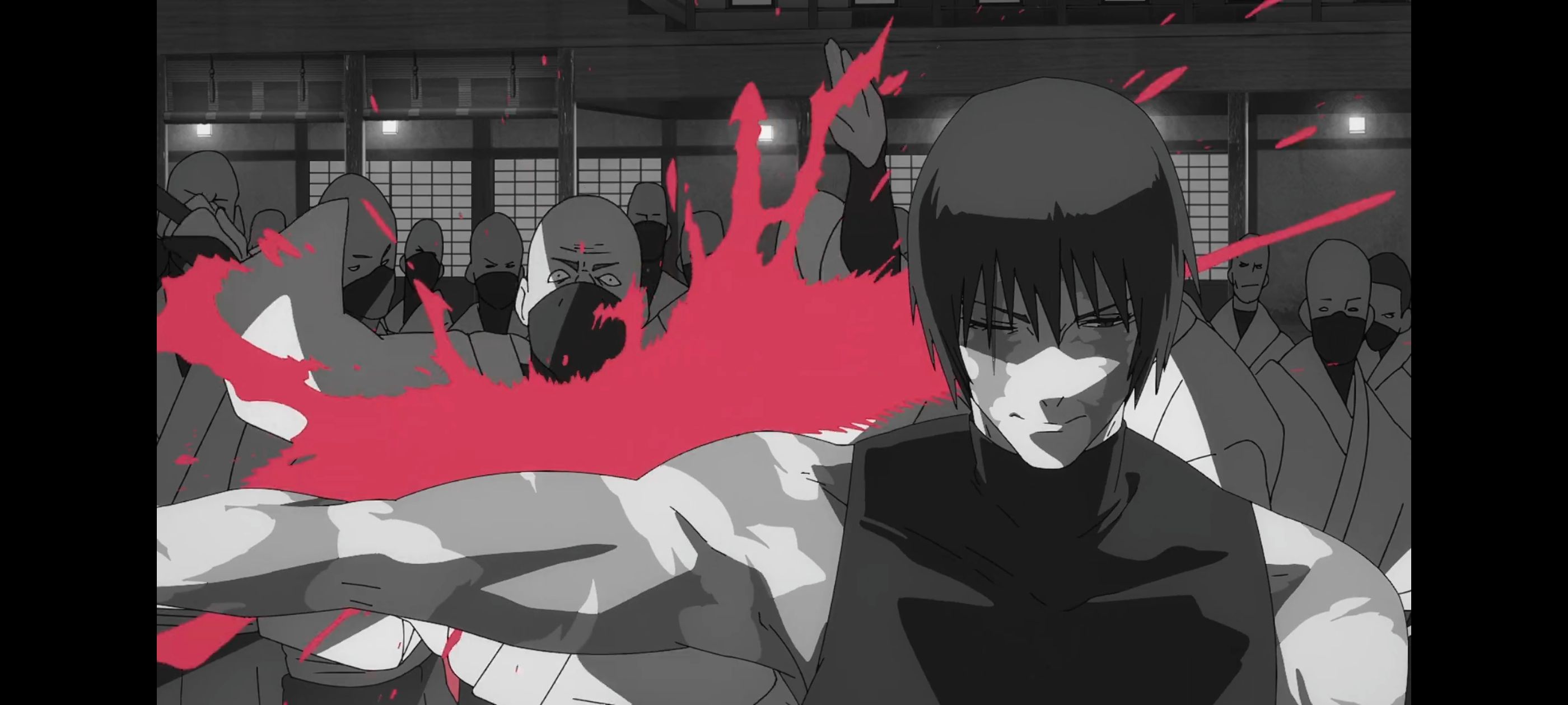 咒术回战,咒术回战死灭回游,动画,动漫,番剧,ACG