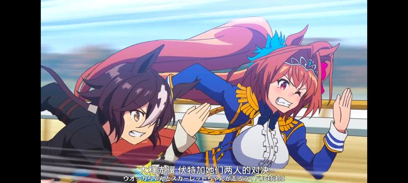 赛马娘,赛马娘PrettyDreby,动画,动漫,番剧,ACG