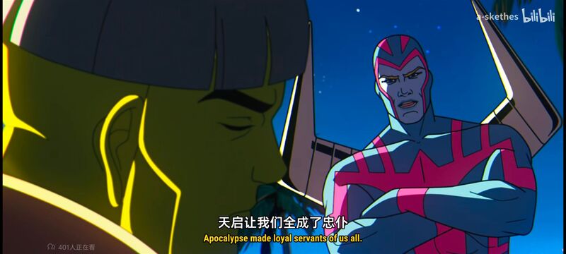漫威,美漫,超级英雄,X战警,动画,动漫,番剧,ACG