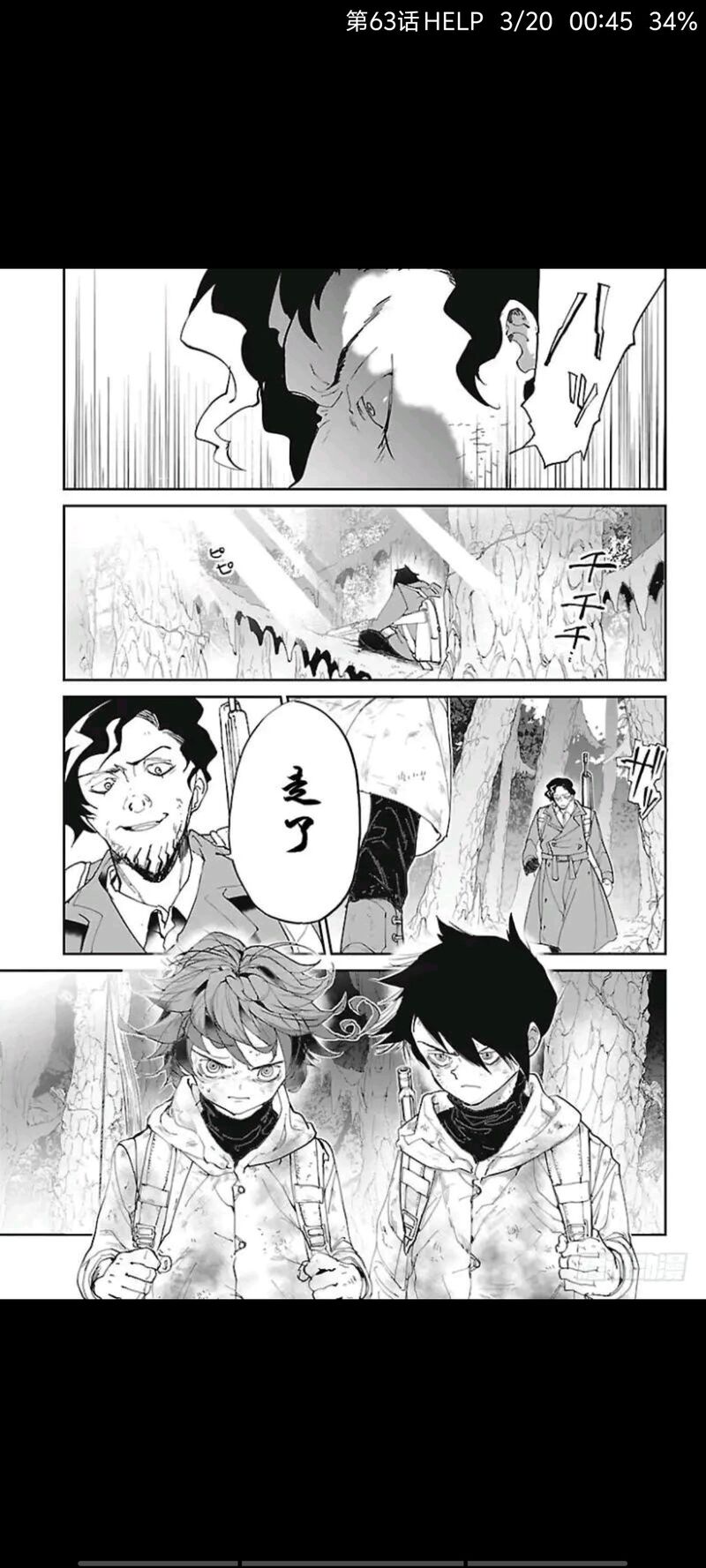 约定的梦幻岛,动漫,漫画,ACG