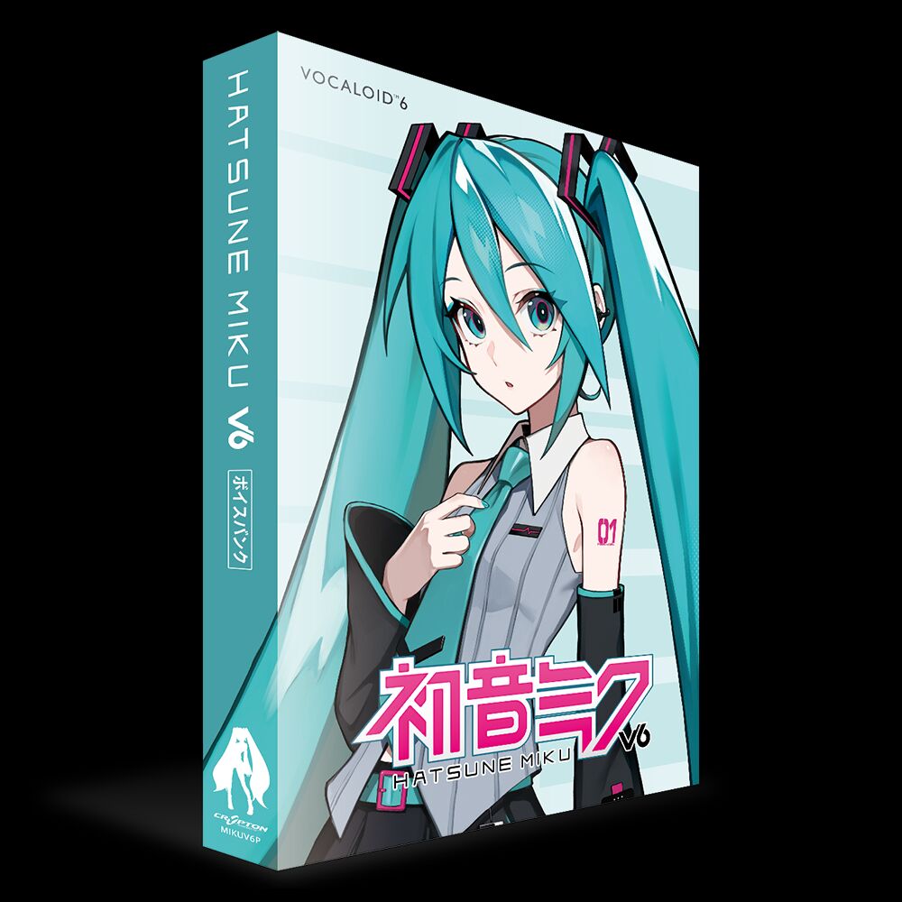 初音未来,立绘,V6,声库