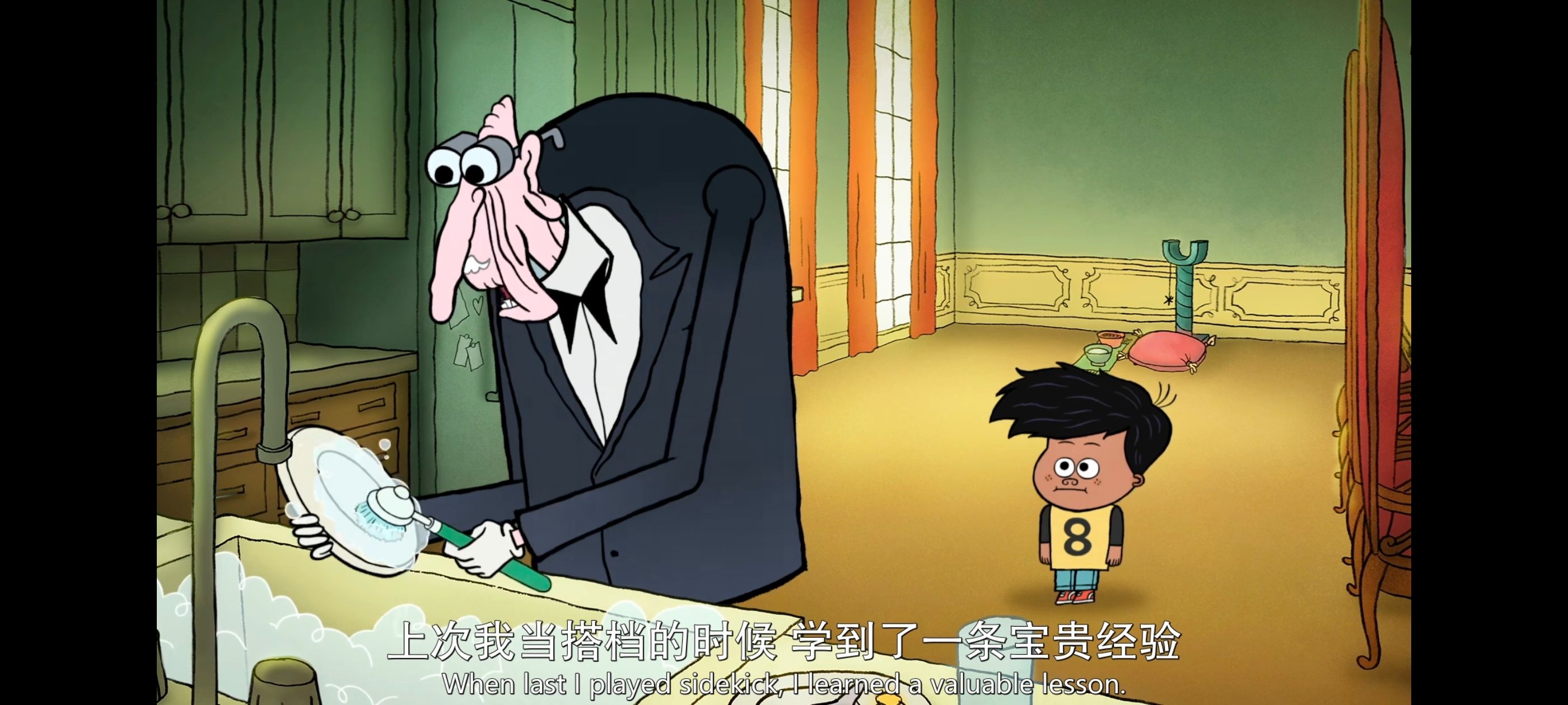 DC,美漫,蝙蝠侠家族,蝙蝠侠一家,动画,动漫,番剧,ACG