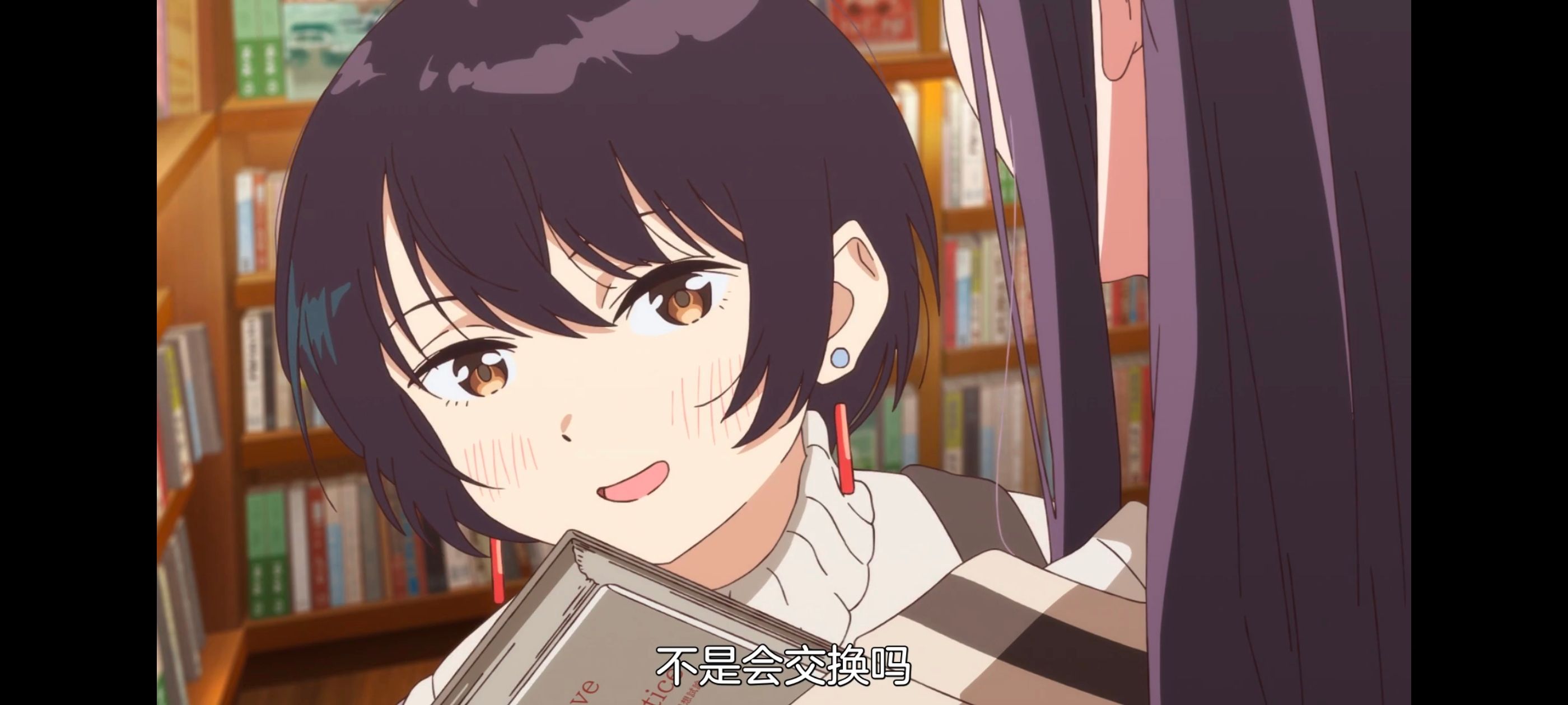 上伊那牡丹醉姿如百合,上伊那牡丹酒醉身姿似百合花般,动漫,番剧,百合,日漫,动画,二次元,ACG