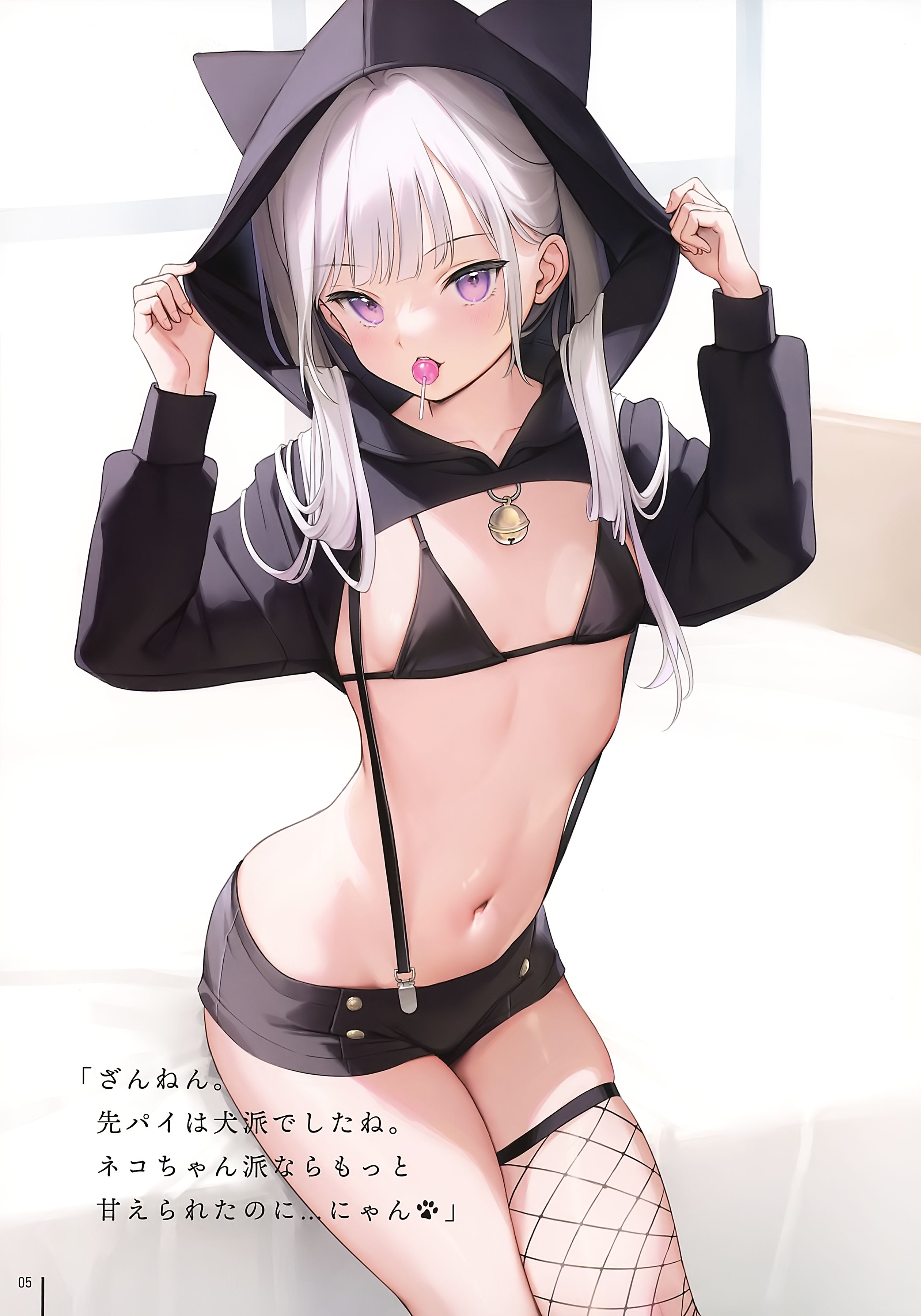 同人志,插画,美少女,mignon