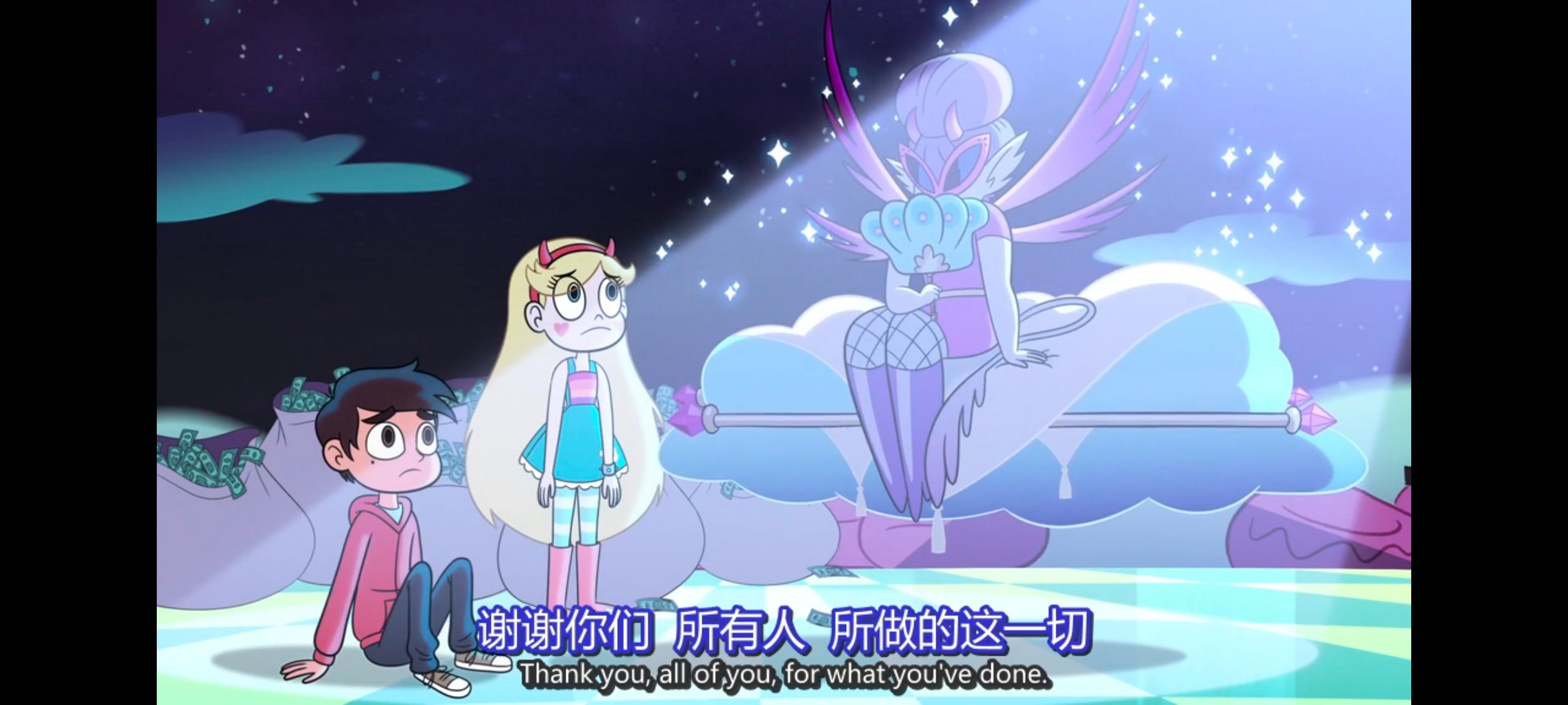 星蝶公主,公主闯天关,欧美动画,欧美动漫,奇幻,迪士尼,动画,动漫,ACG,番剧