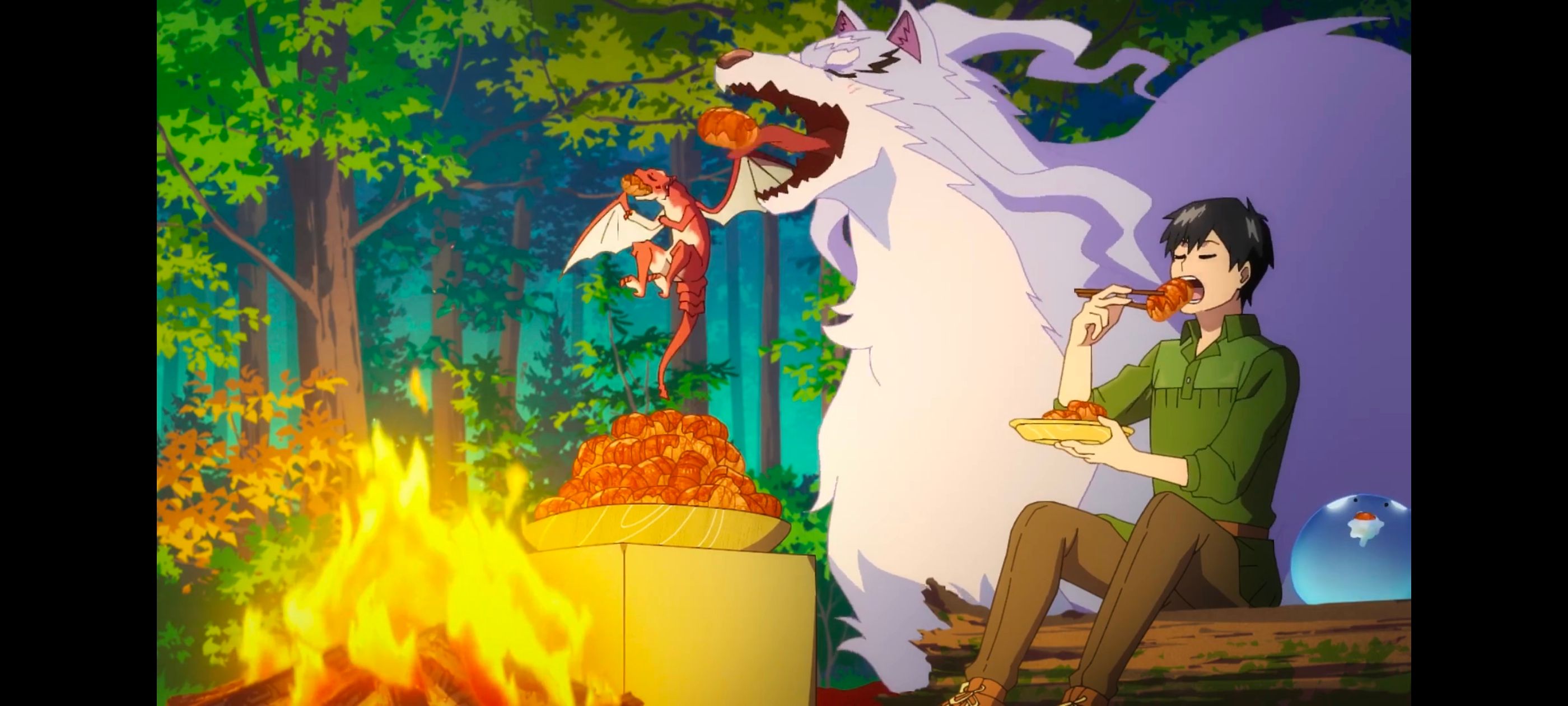 网购技能开启异世界美食之旅,拥有超常技能的异世界流浪美食家,动画,动漫,番剧,ACG