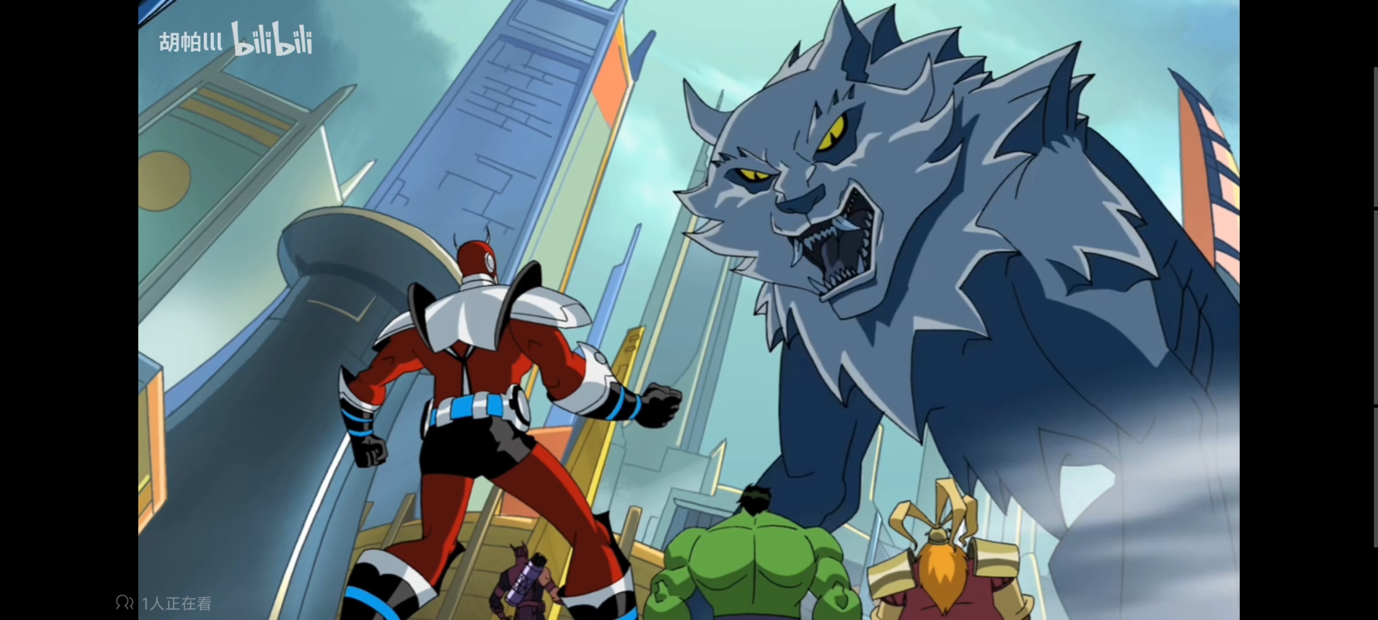 复仇者世界上最强英雄组合,超级英雄组合复仇者,动画,动漫,番剧,漫威,超级英雄,ACG,二次元