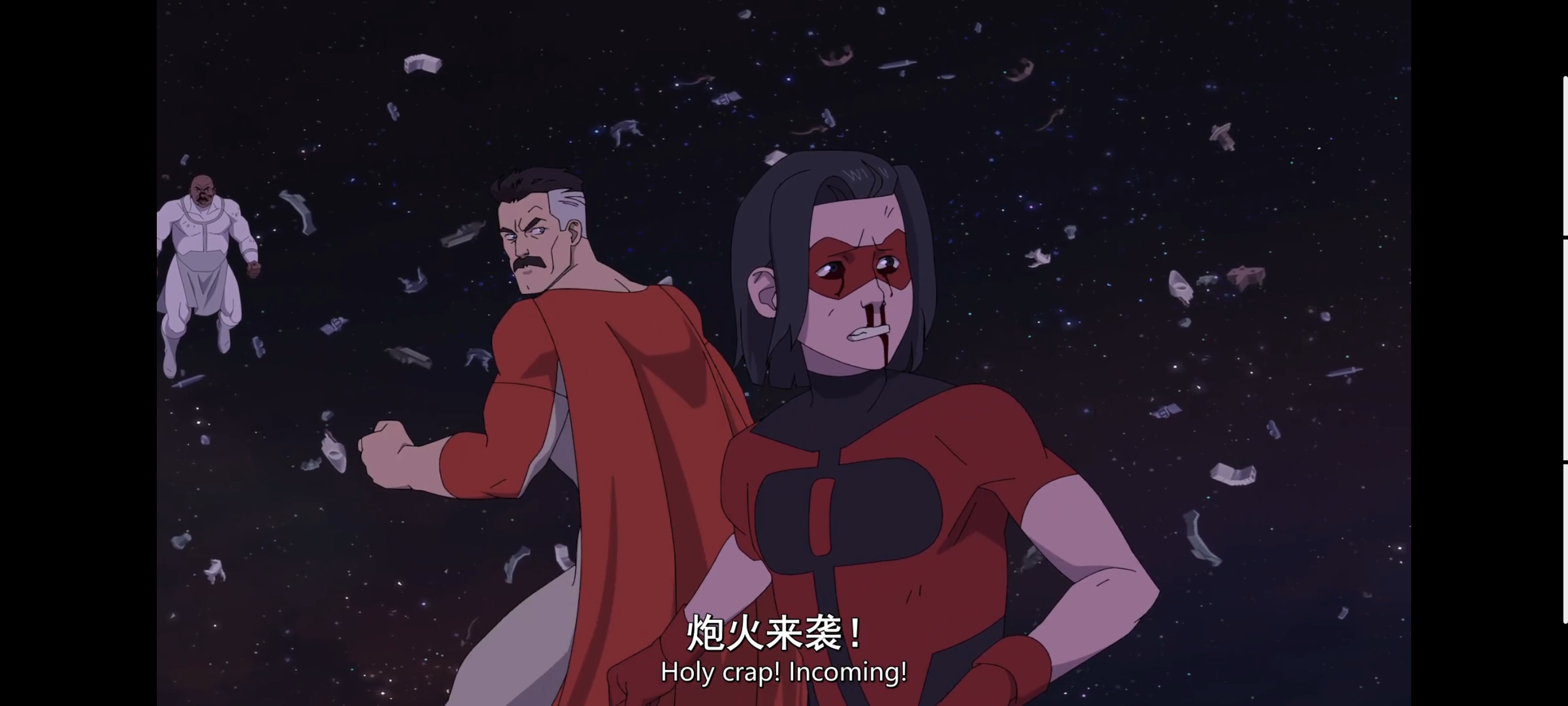 无敌少侠,image,动画,动漫,番剧,ACG,超级英雄,二次元