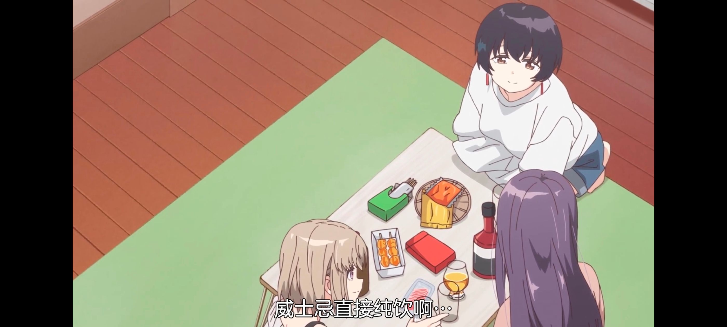 上伊那牡丹醉姿如百合,上伊那牡丹酒醉身姿似百合花般,动画,动漫,番剧,二次元,ACG,日漫