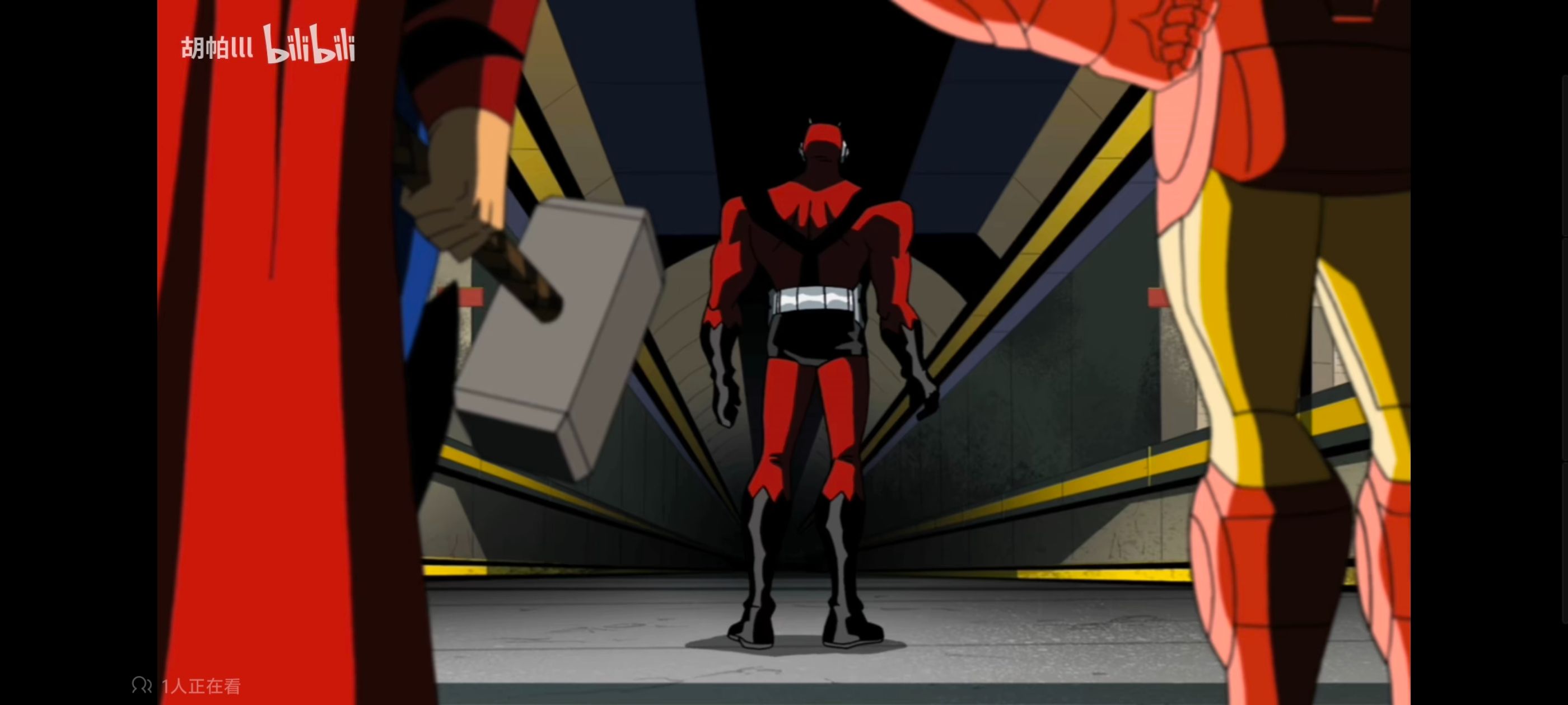 复仇者世上最强英雄组合,复仇者联盟,动画,动漫,番剧,ACG,超级英雄联盟复仇者