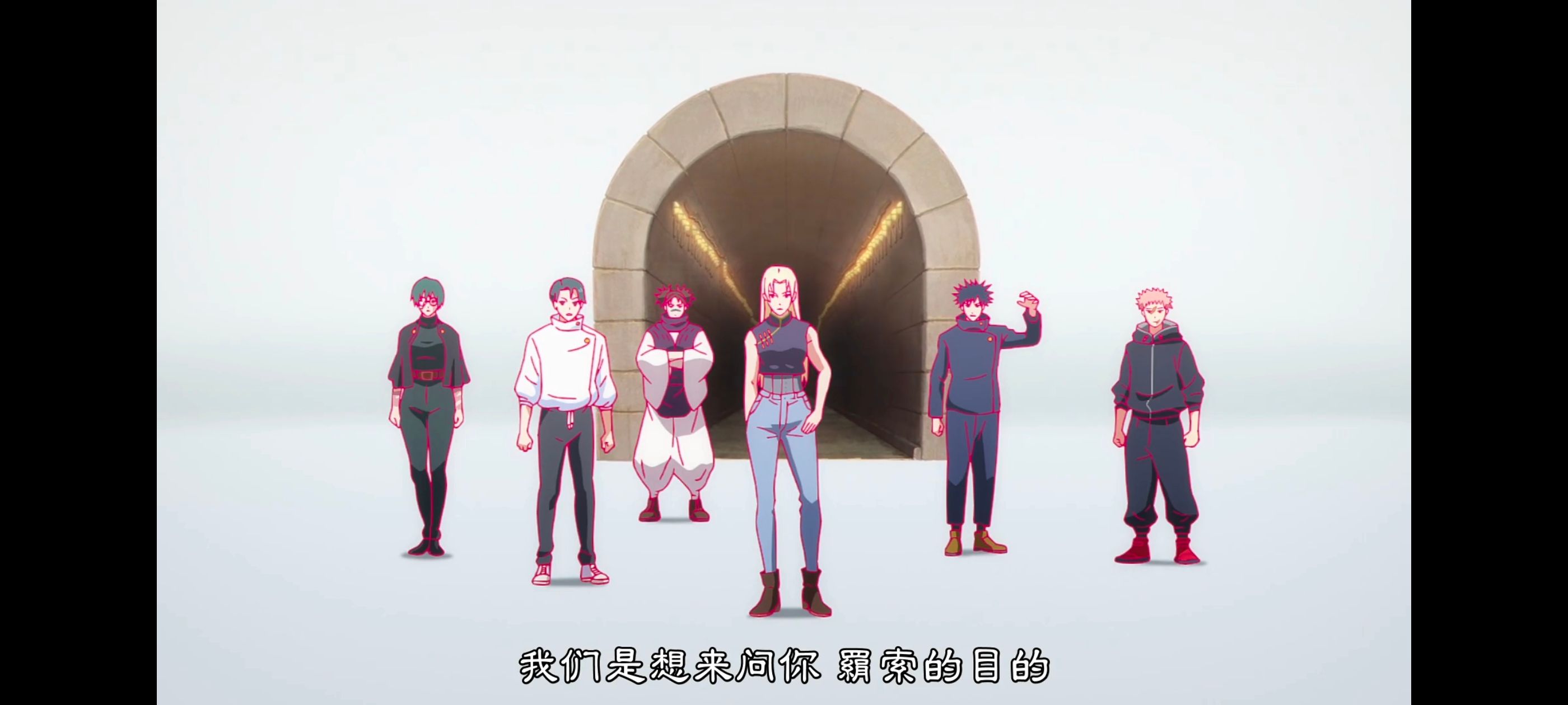 咒术回战,咒术回战死灭回游,番剧,动画,动漫,ACG