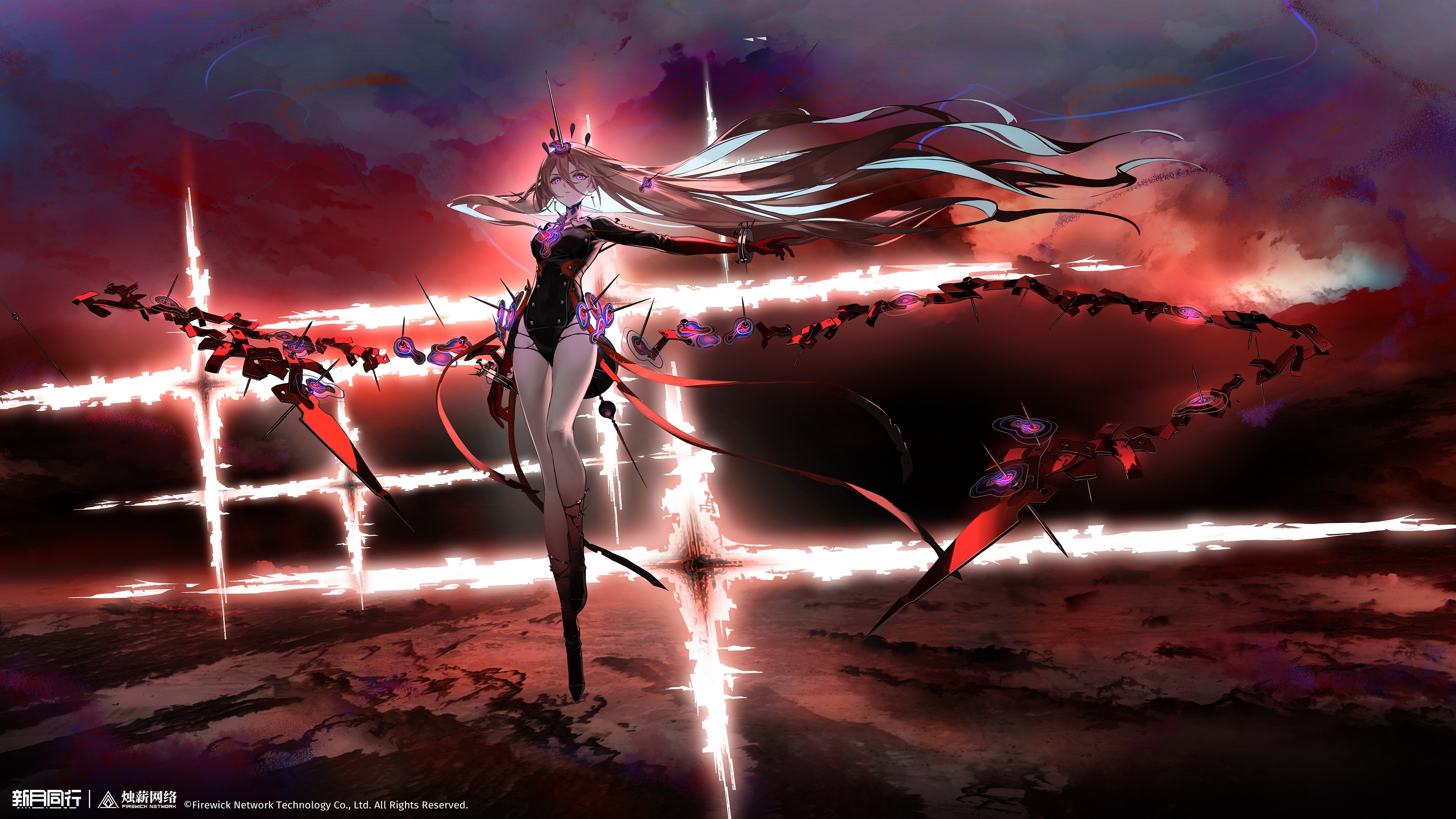 游戏,画集,壁纸,新月同行