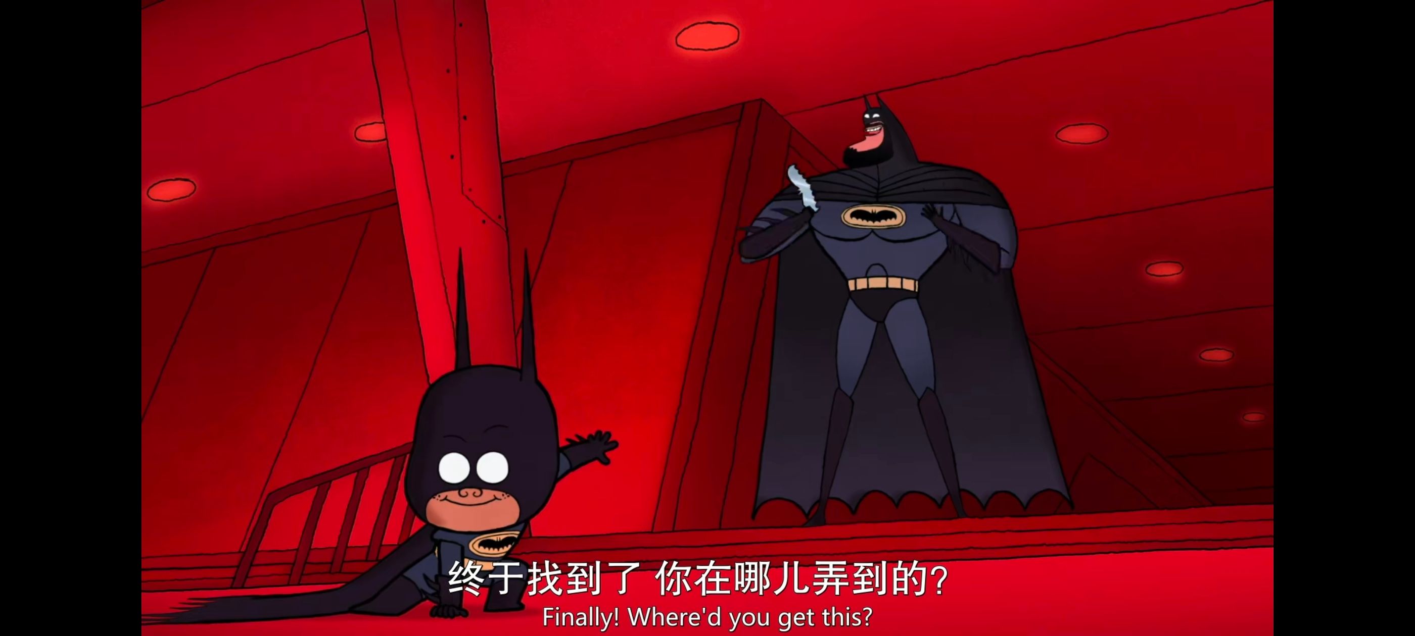 蝙蝠侠家族,蝙蝠侠一家,动漫,动画,番剧,ACG