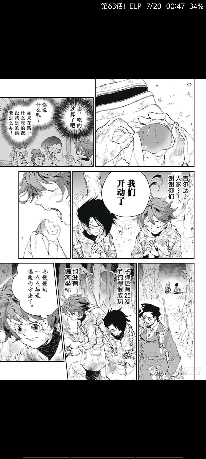 约定的梦幻岛,动漫,漫画,ACG