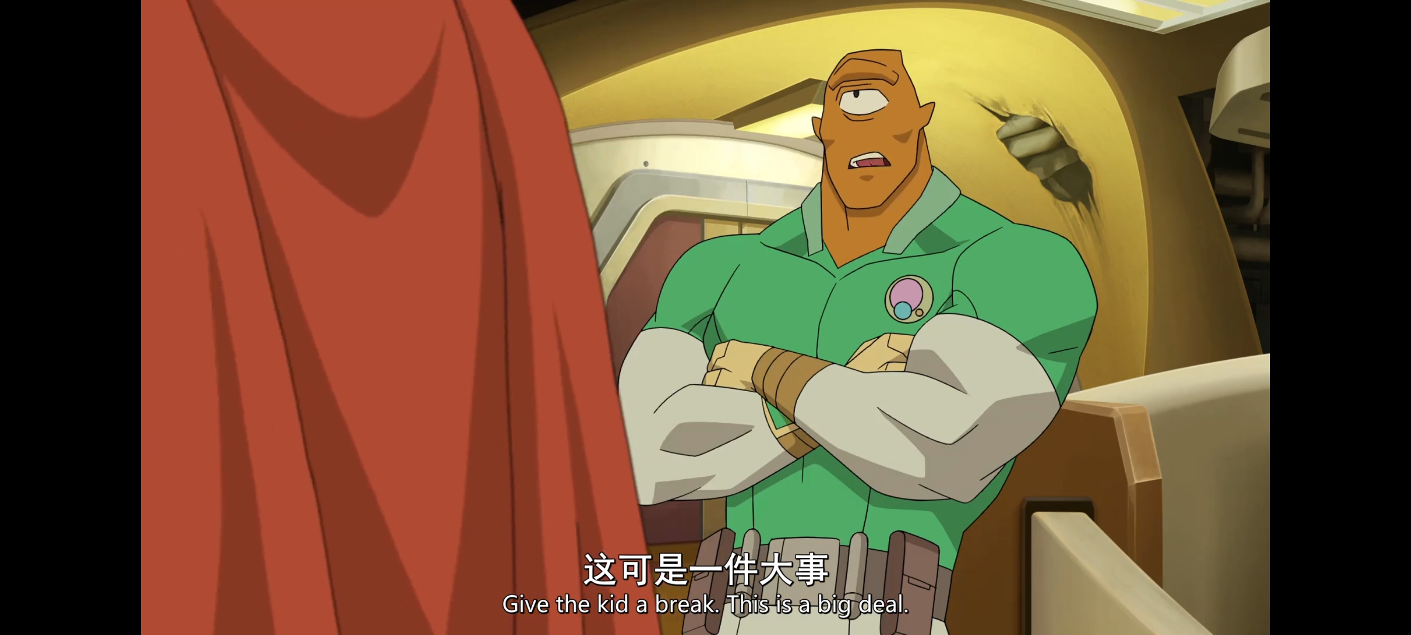 无敌少侠,image,动画,动漫,番剧,ACG,超级英雄,二次元