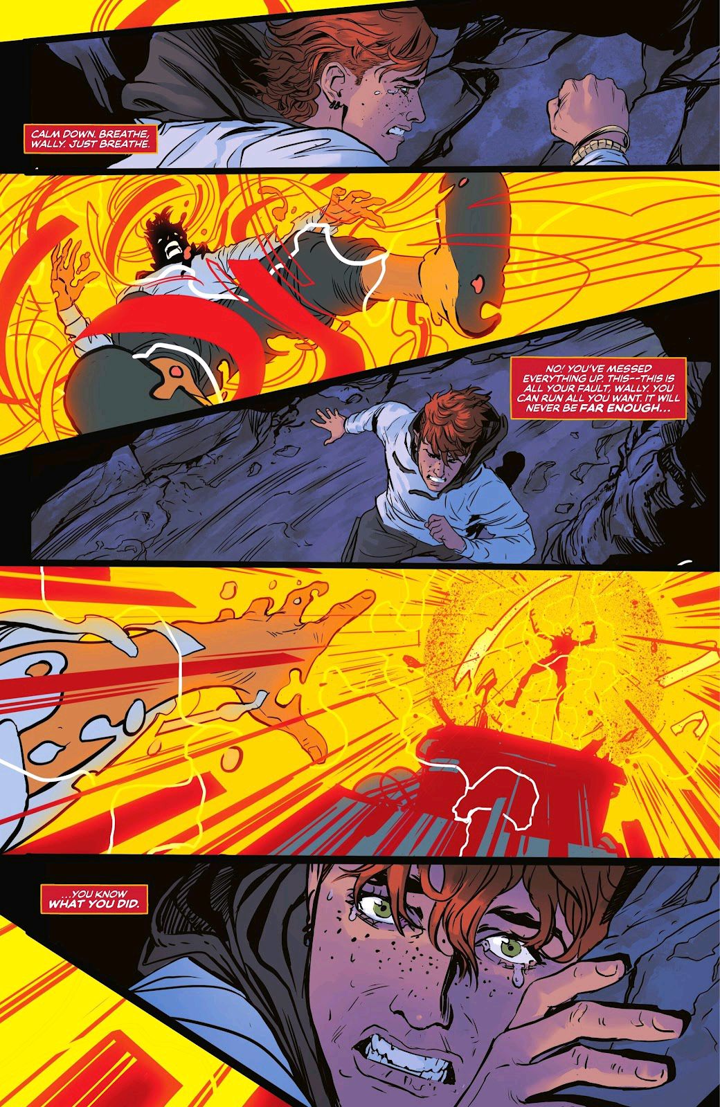 DC,DC漫画,美漫,欧美漫画,绝对宇宙,闪电侠,绝对闪电侠,超级英雄,漫画,绘画,动漫,ACG