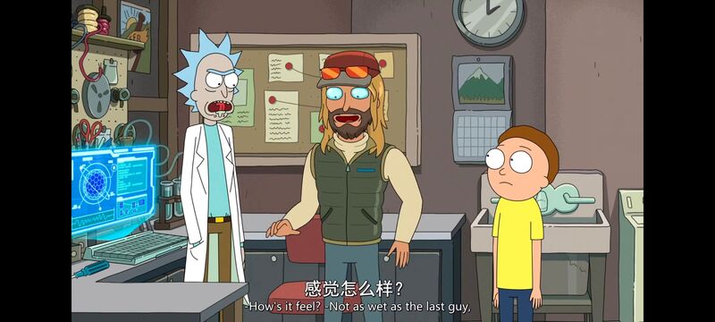 瑞克和莫蒂,瑞克与莫蒂,美漫,动画,动漫,番剧,ACG