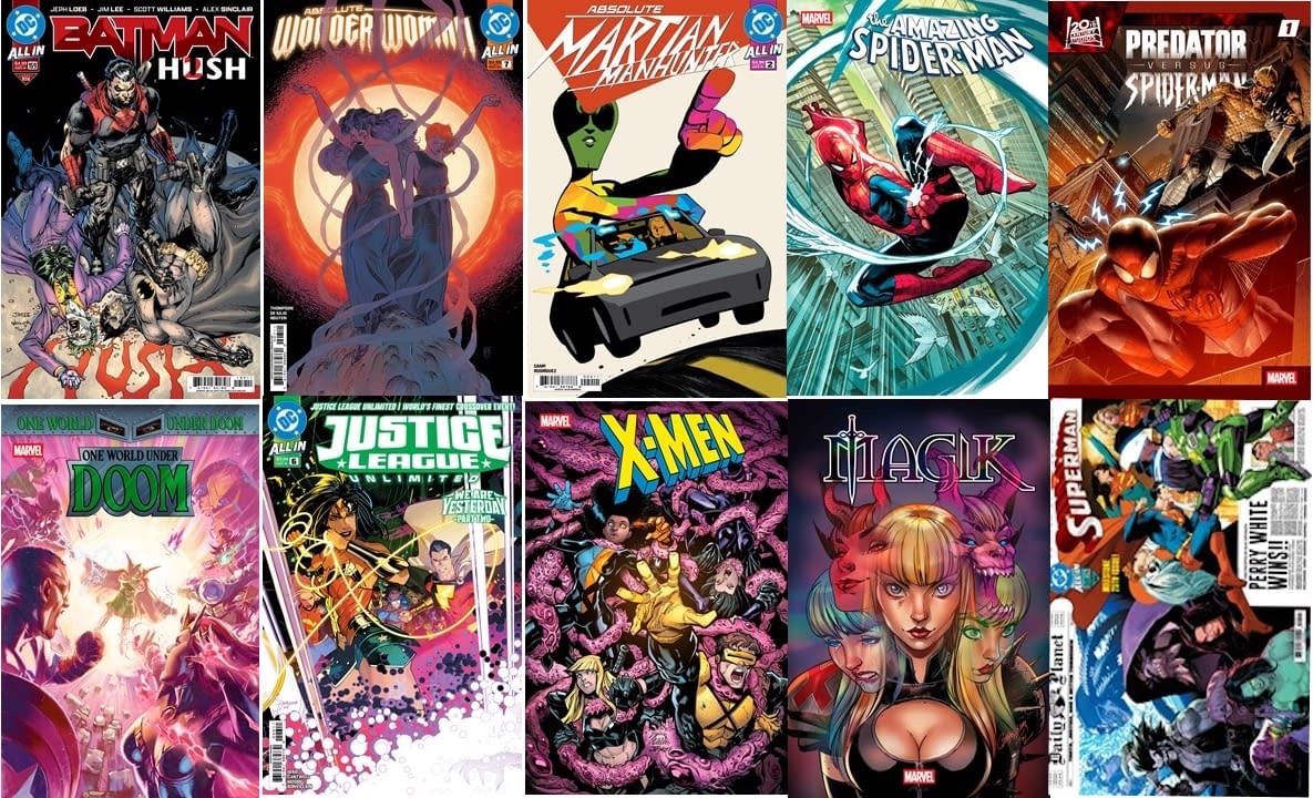 DC,DC漫画,漫威,漫威漫画,美漫,欧美漫画,超级英雄,漫画,绝对宇宙,缄默,蝙蝠侠,绝对神奇女侠,绝对火星猎人,神奇女侠,火星猎人,动漫,ACG