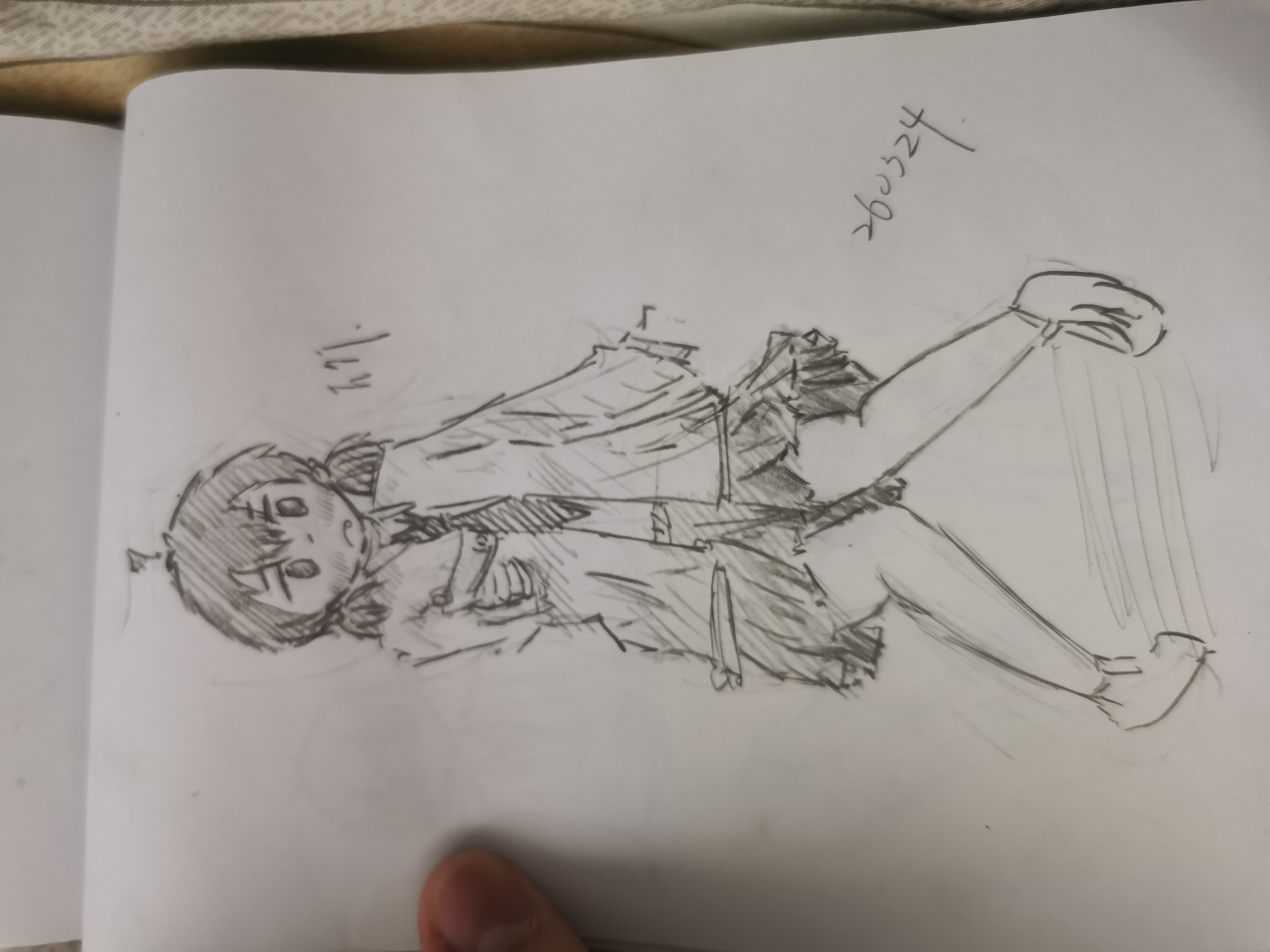 日常,摸鱼,一次性发完,OC,绘画