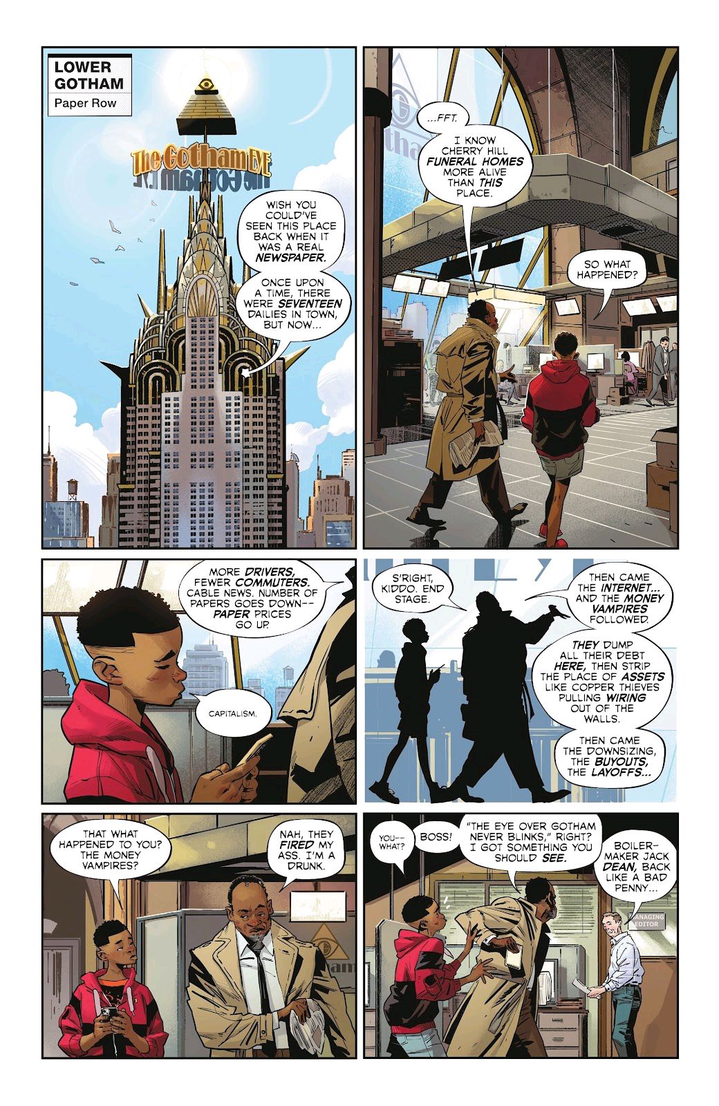 DC,DC漫画,美漫,漫画,动漫,蝙蝠侠,哥谭,绘画,ACG,超级英雄