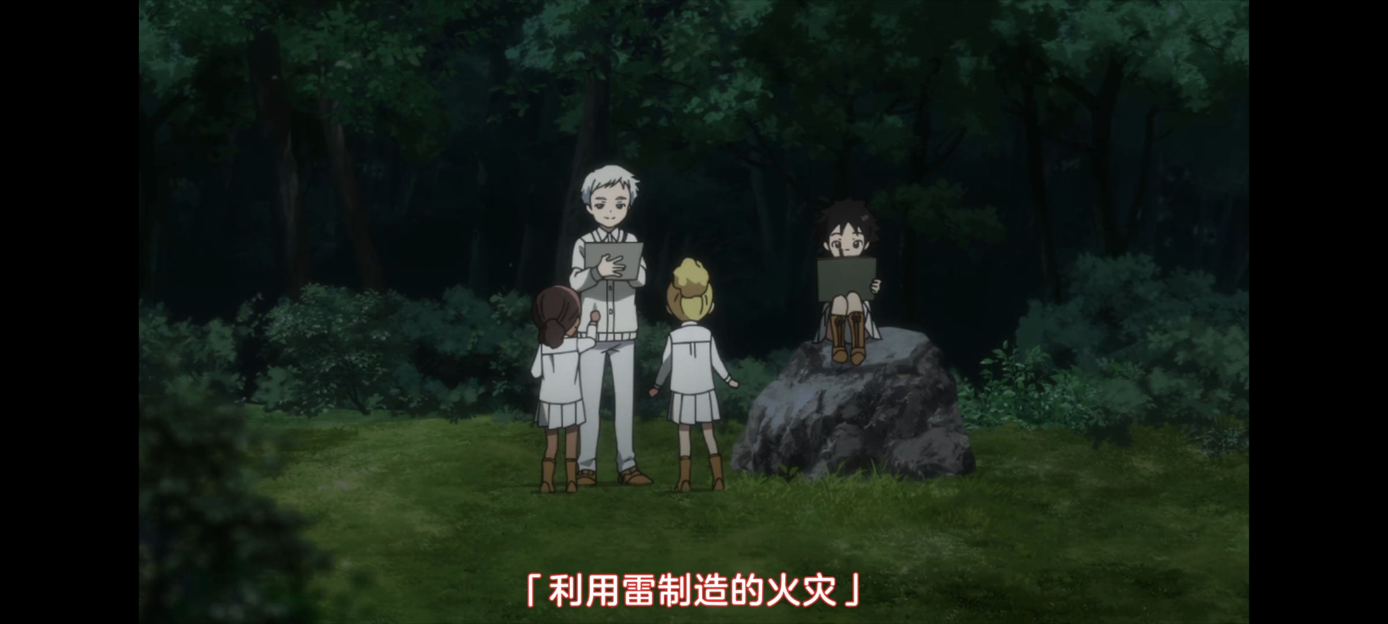 约定的梦幻岛,动画,动漫,番剧,二次元,ACG