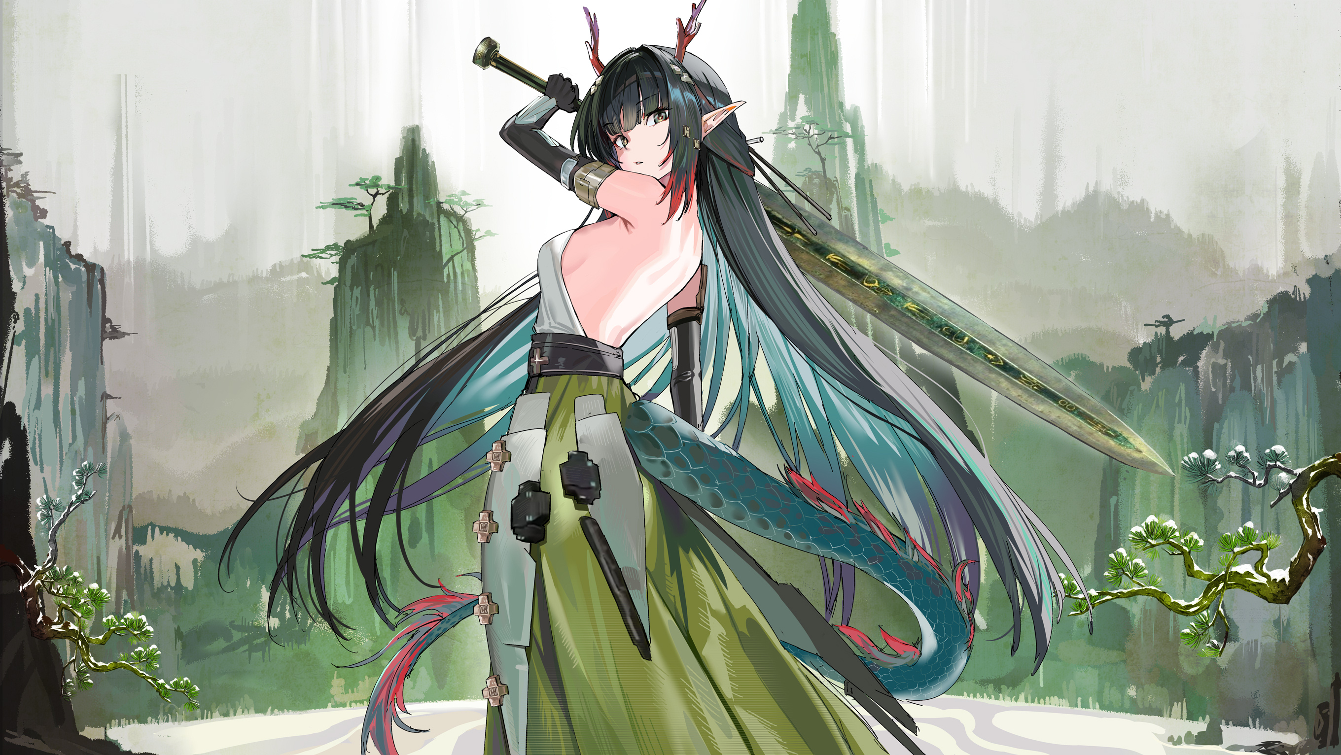 蔚蓝档案,明日方舟,明日方舟终末地,ACG,图集