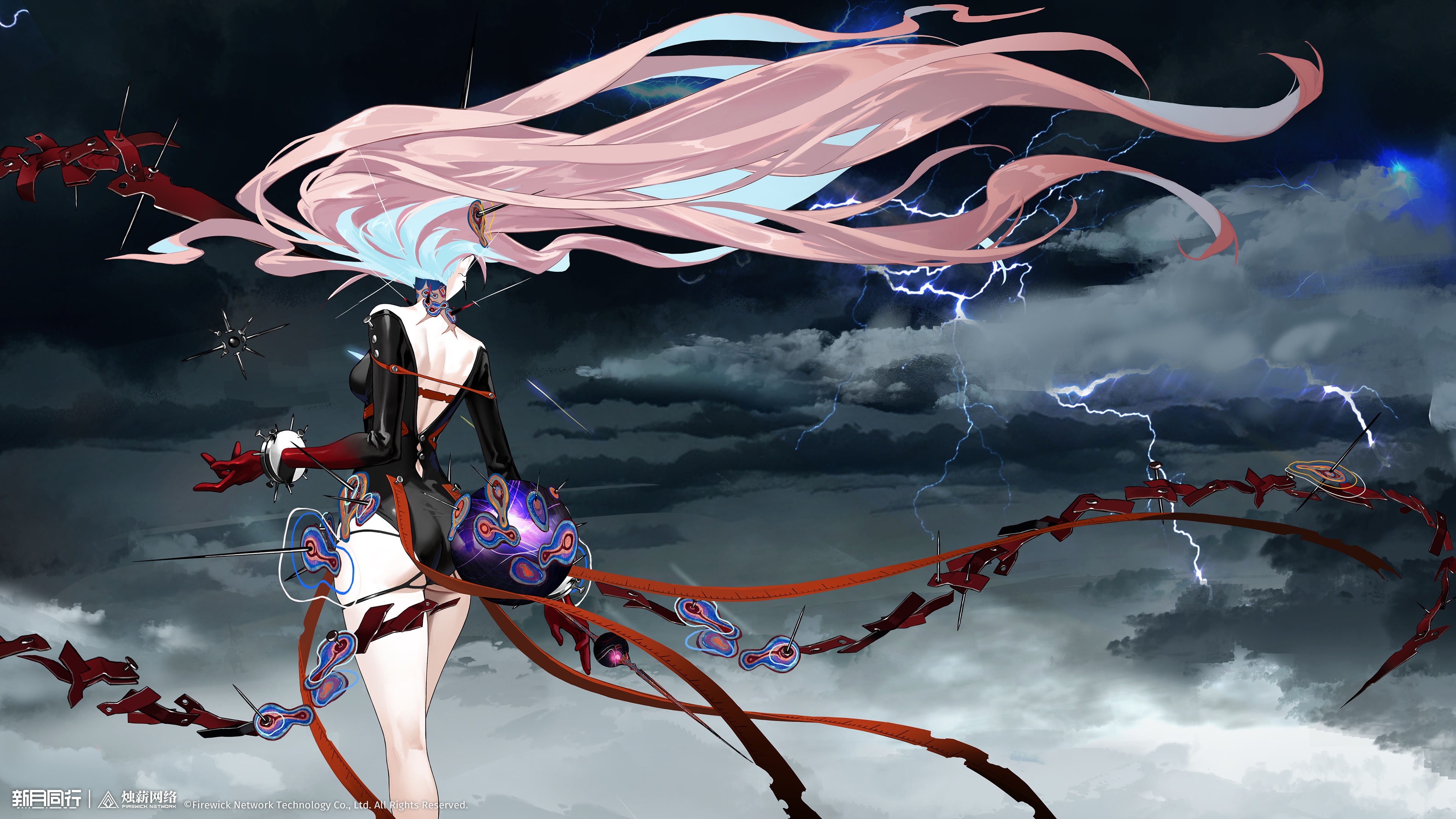 游戏,画集,壁纸,新月同行