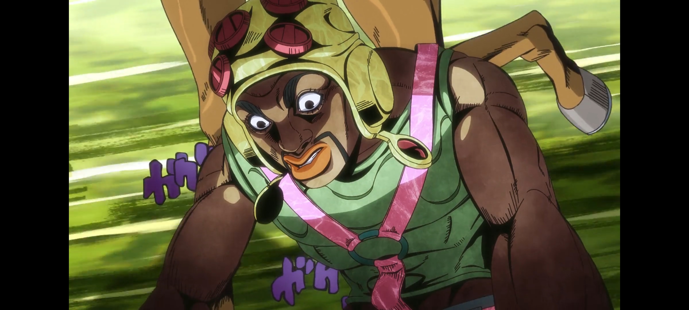 JOJO的奇妙冒险,SBR,飙马野郎,动画,动漫,番剧,ACG