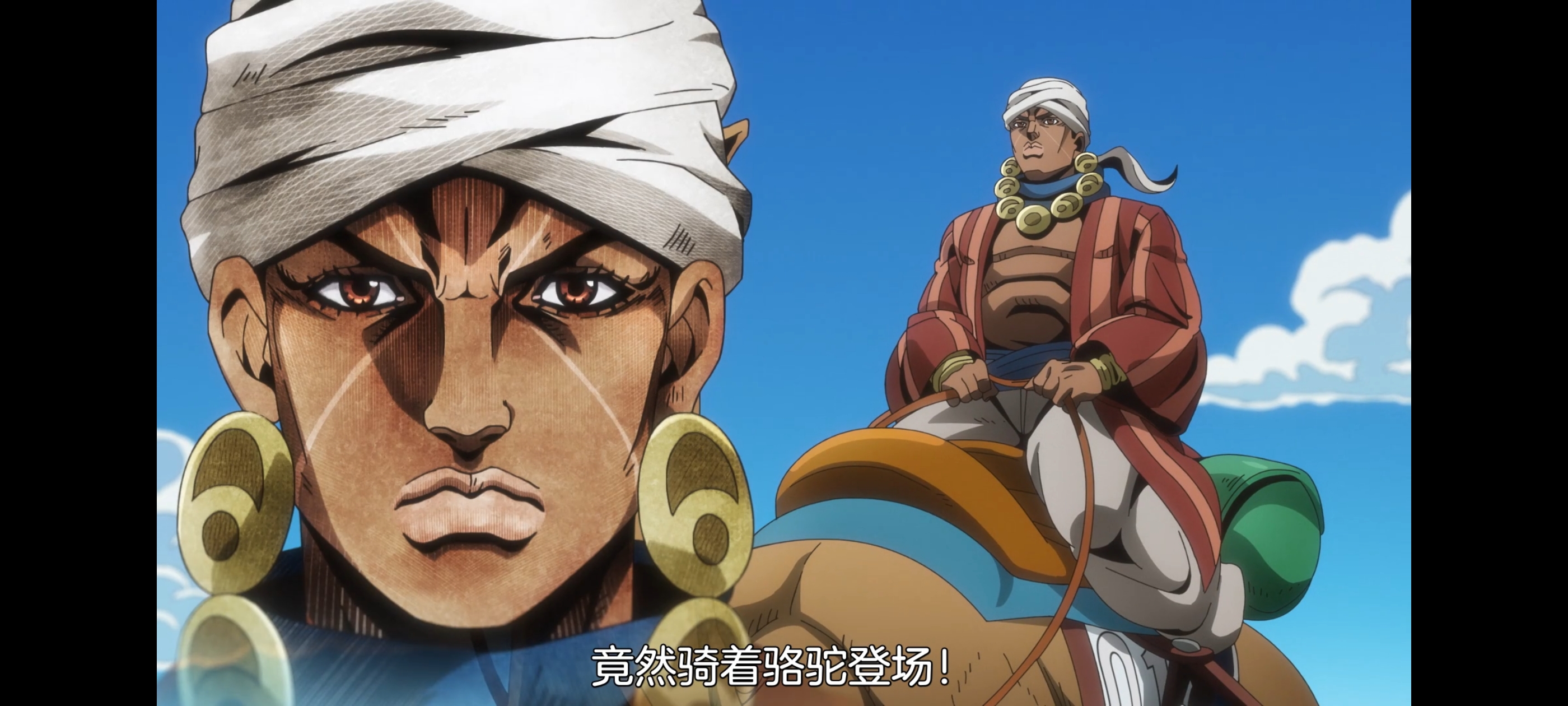 JOJO的奇妙冒险,SBR,飙马野郎,动画,动漫,番剧,ACG